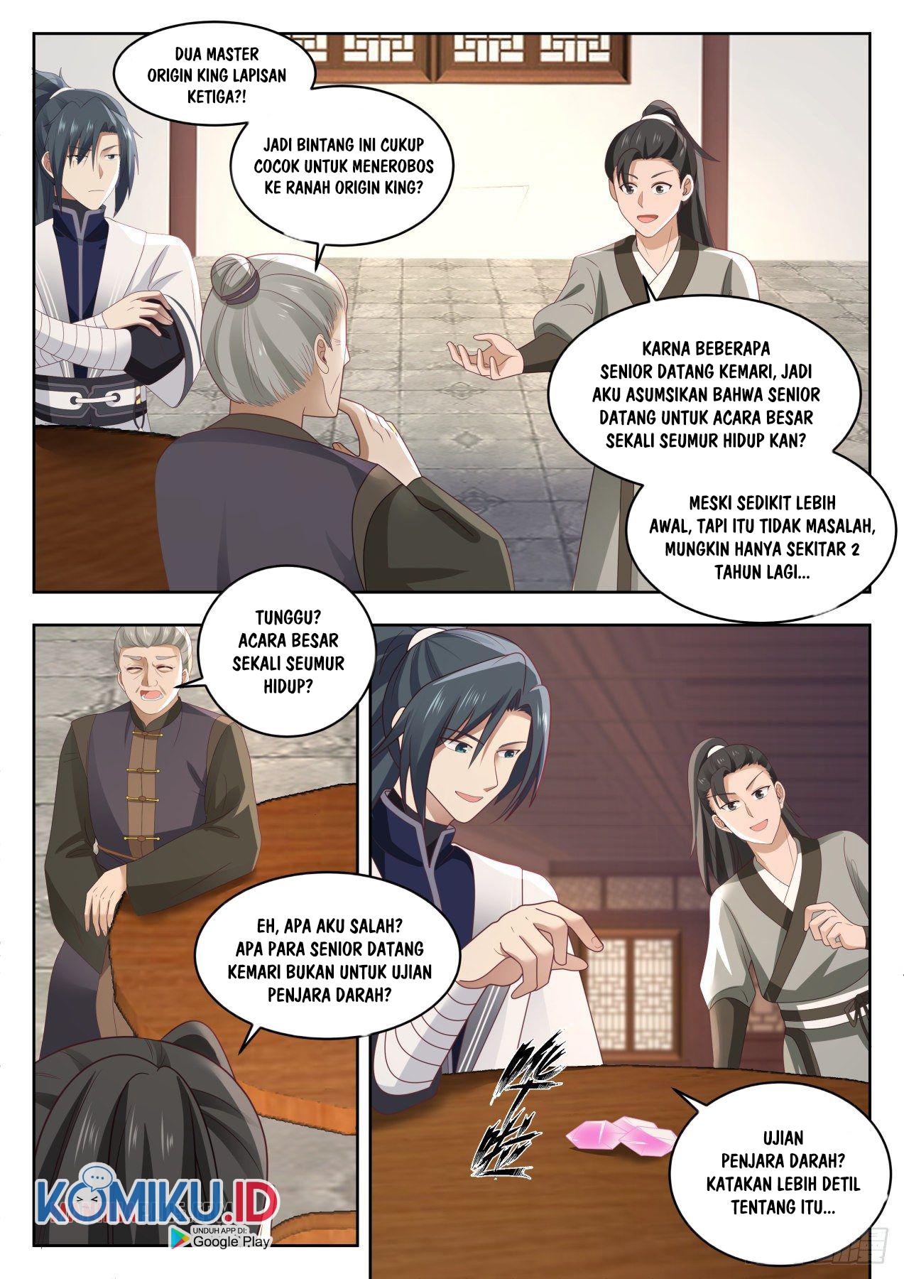 Martial Peak Part 1 Chapter 1364 - halaman 9