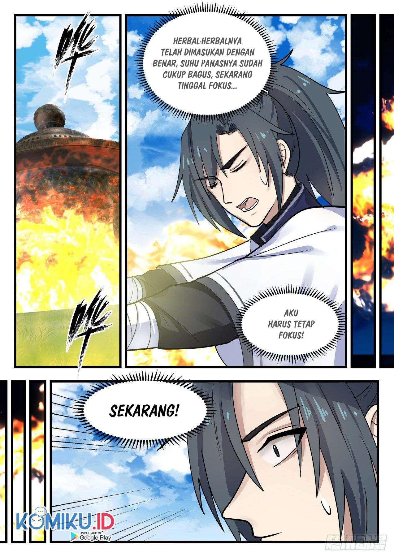 Martial Peak Part 1 Chapter 1365 - halaman 10