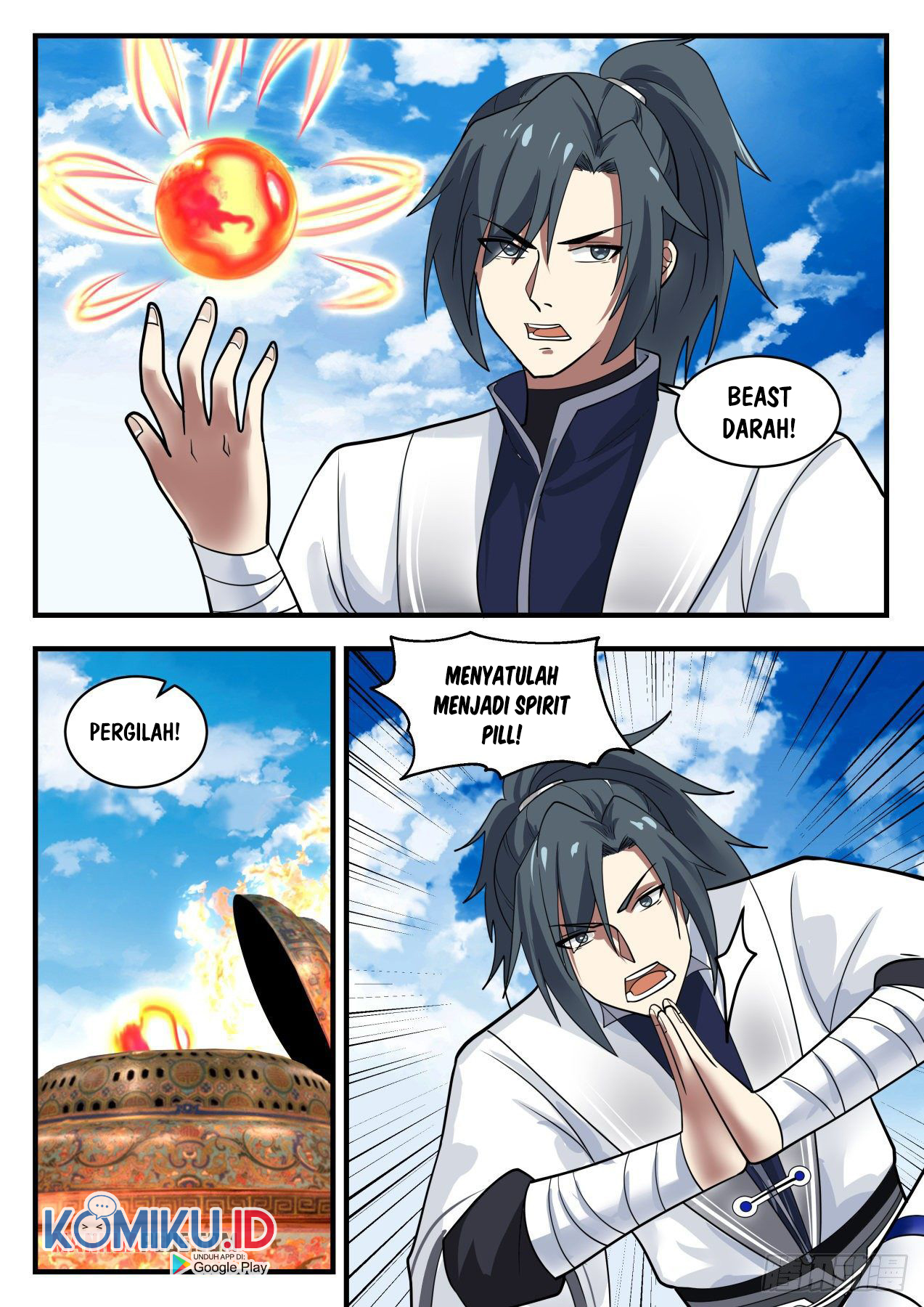 Martial Peak Part 1 Chapter 1365 - halaman 11