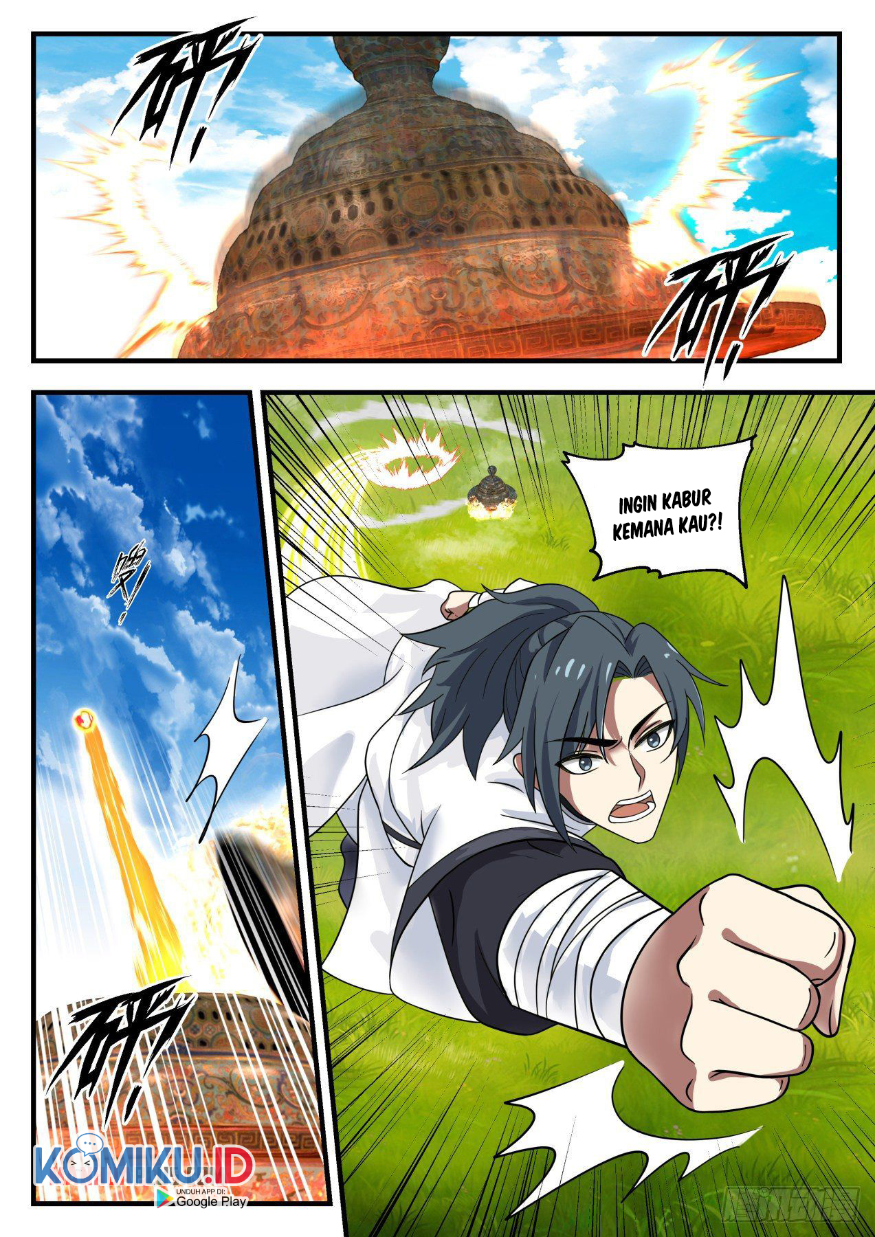 Martial Peak Part 1 Chapter 1365 - halaman 12