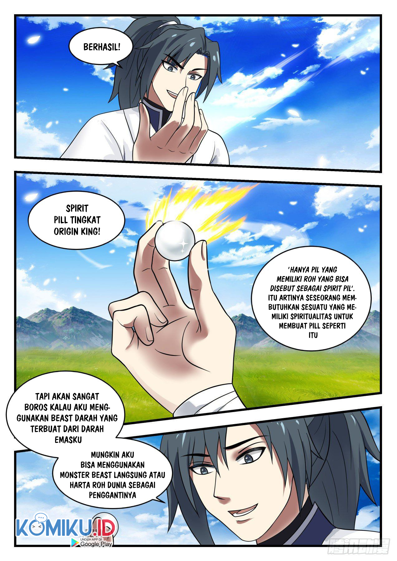 Martial Peak Part 1 Chapter 1365 - halaman 13