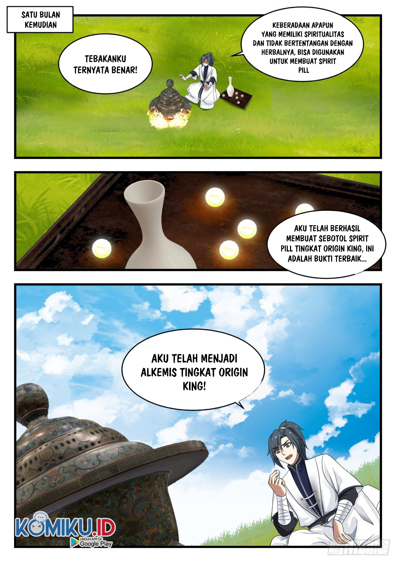 Martial Peak Part 1 Chapter 1365 - halaman 14