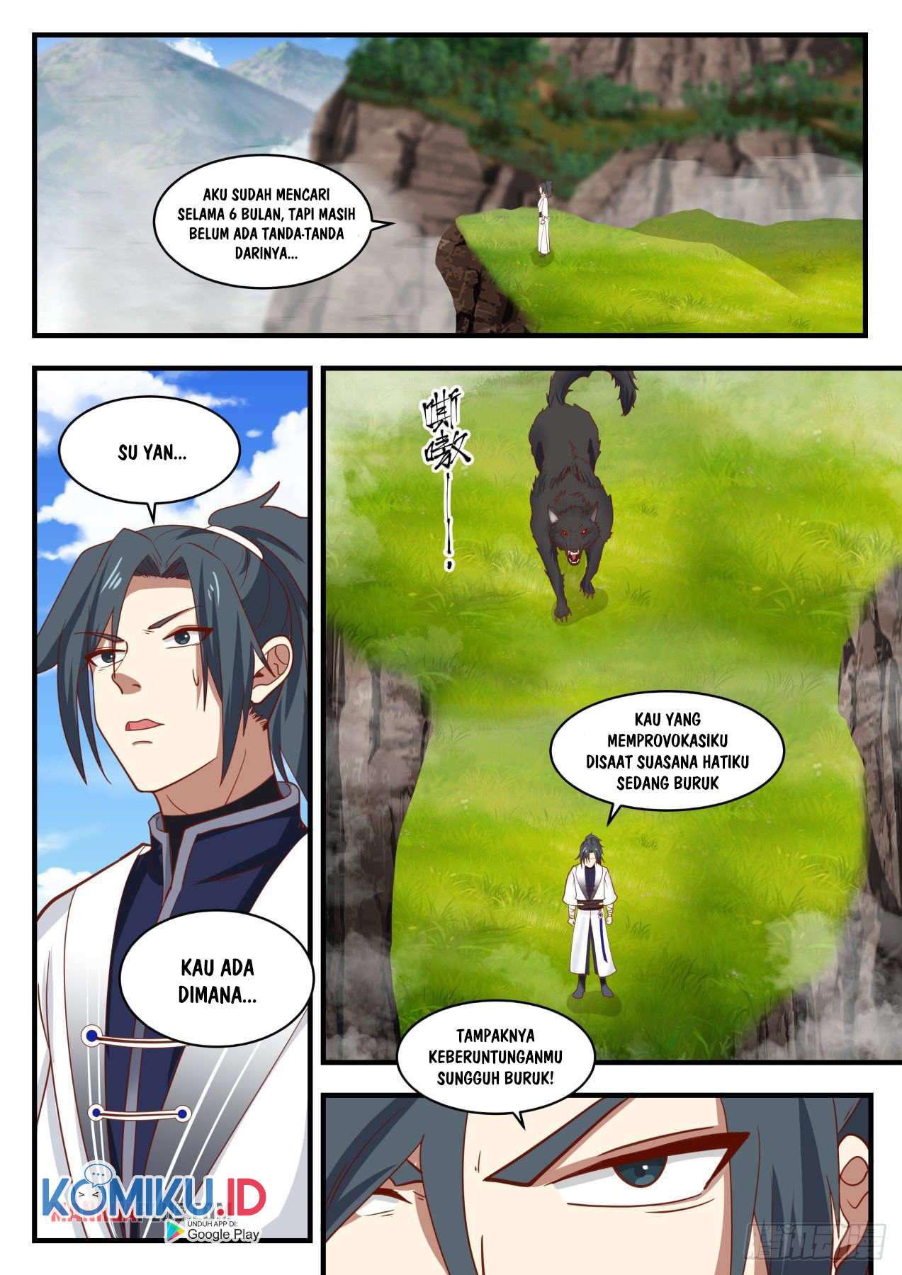 Martial Peak Part 1 Chapter 1365 - halaman 3