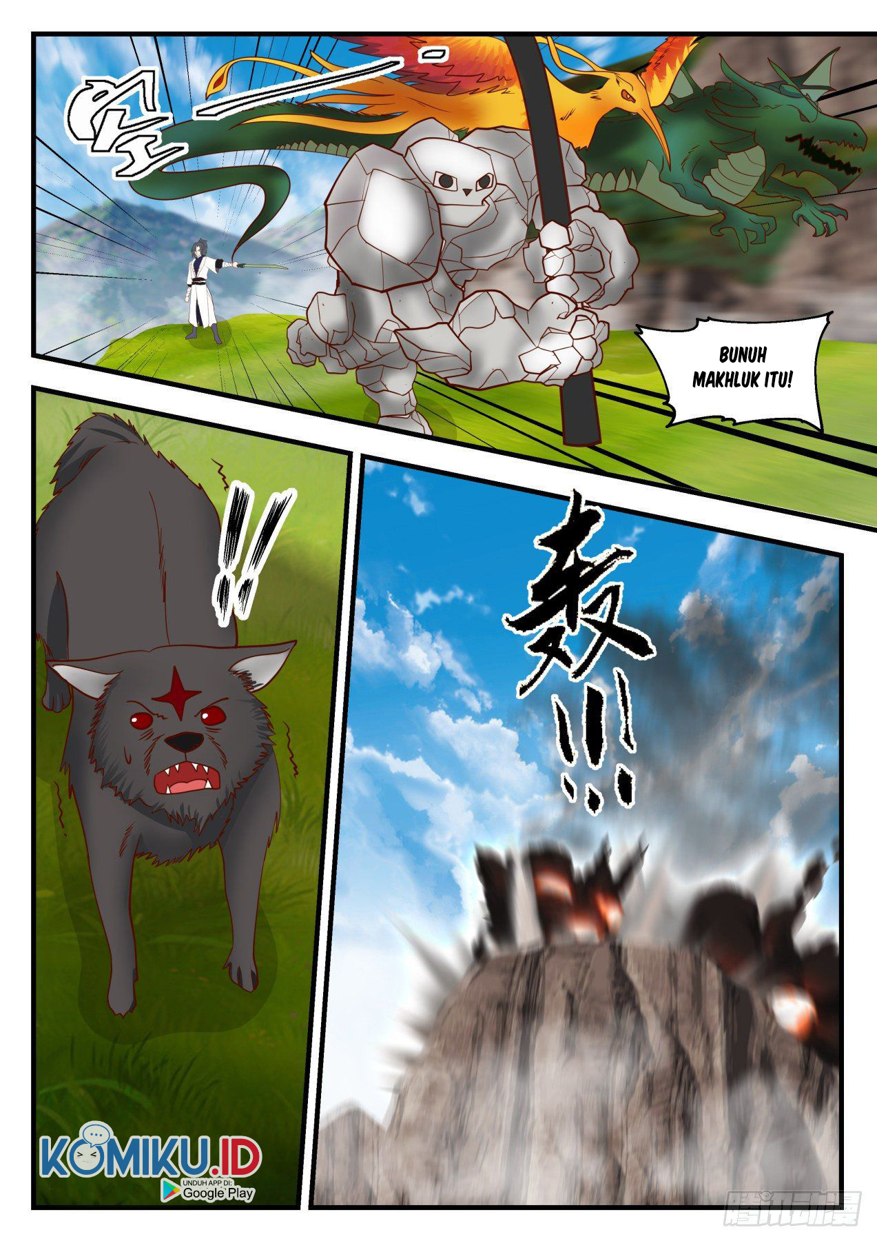Martial Peak Part 1 Chapter 1365 - halaman 4
