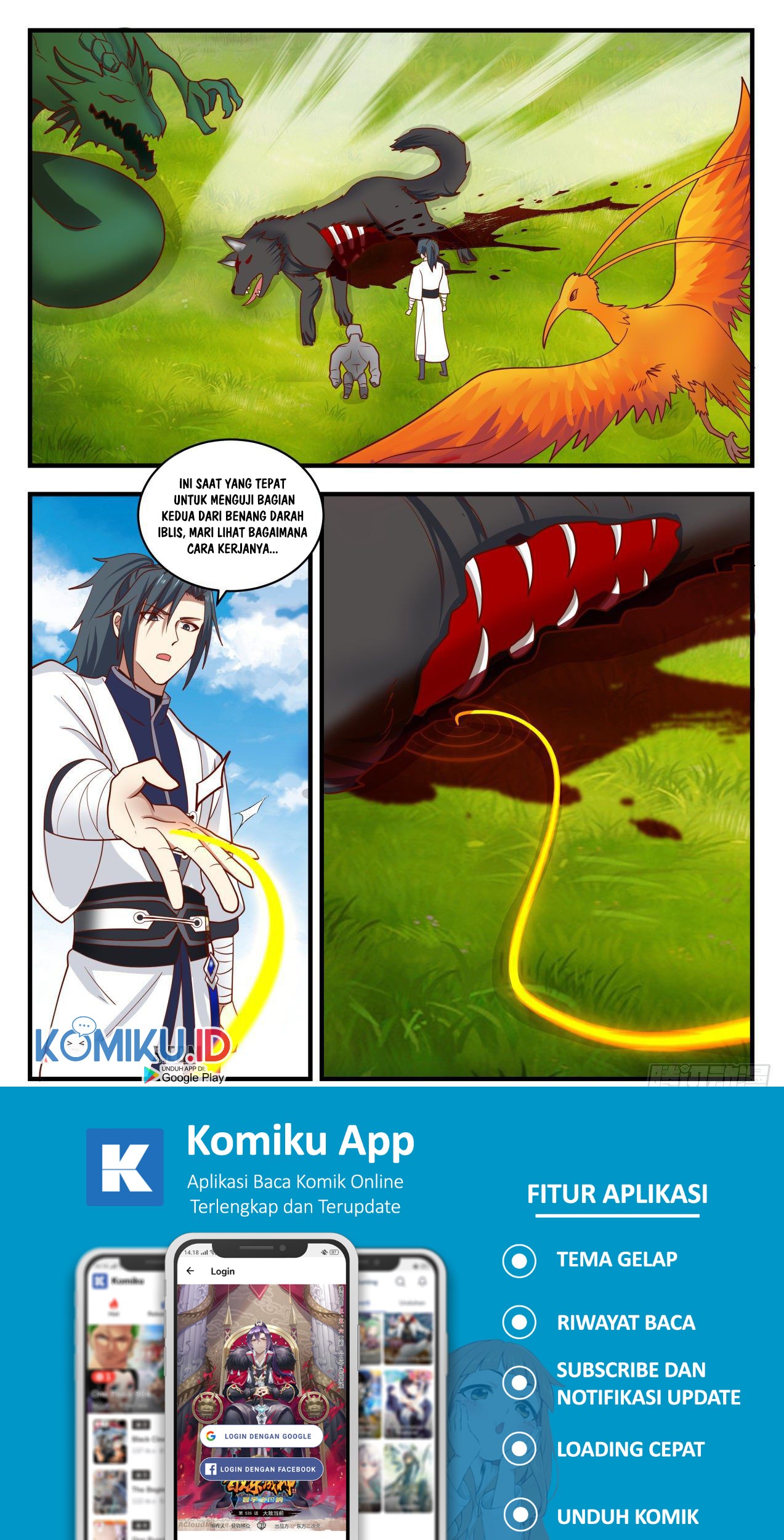 Martial Peak Part 1 Chapter 1365 - halaman 5