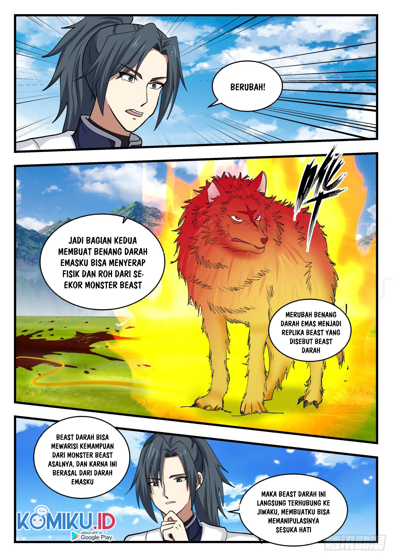 Martial Peak Part 1 Chapter 1365 - halaman 7