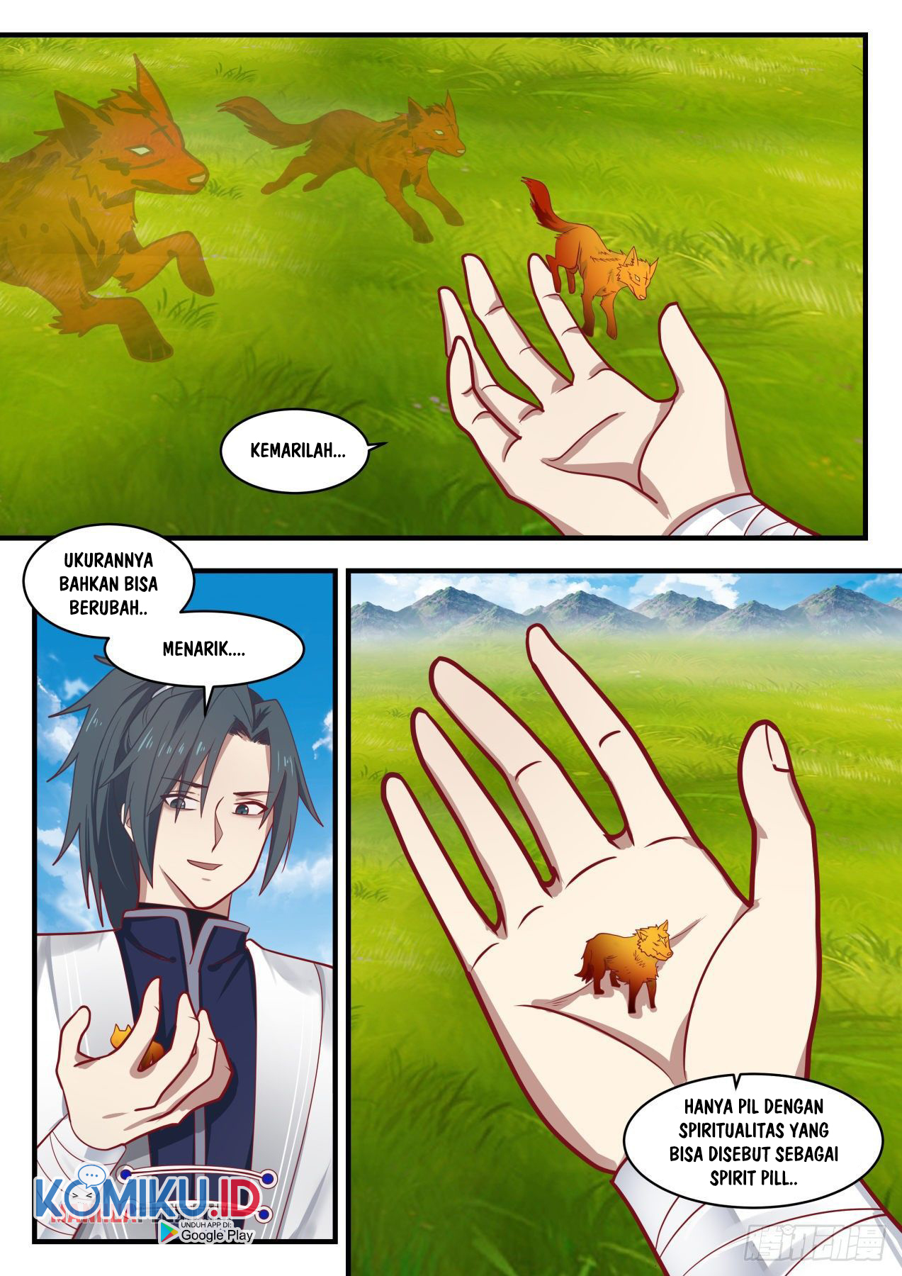 Martial Peak Part 1 Chapter 1365 - halaman 8