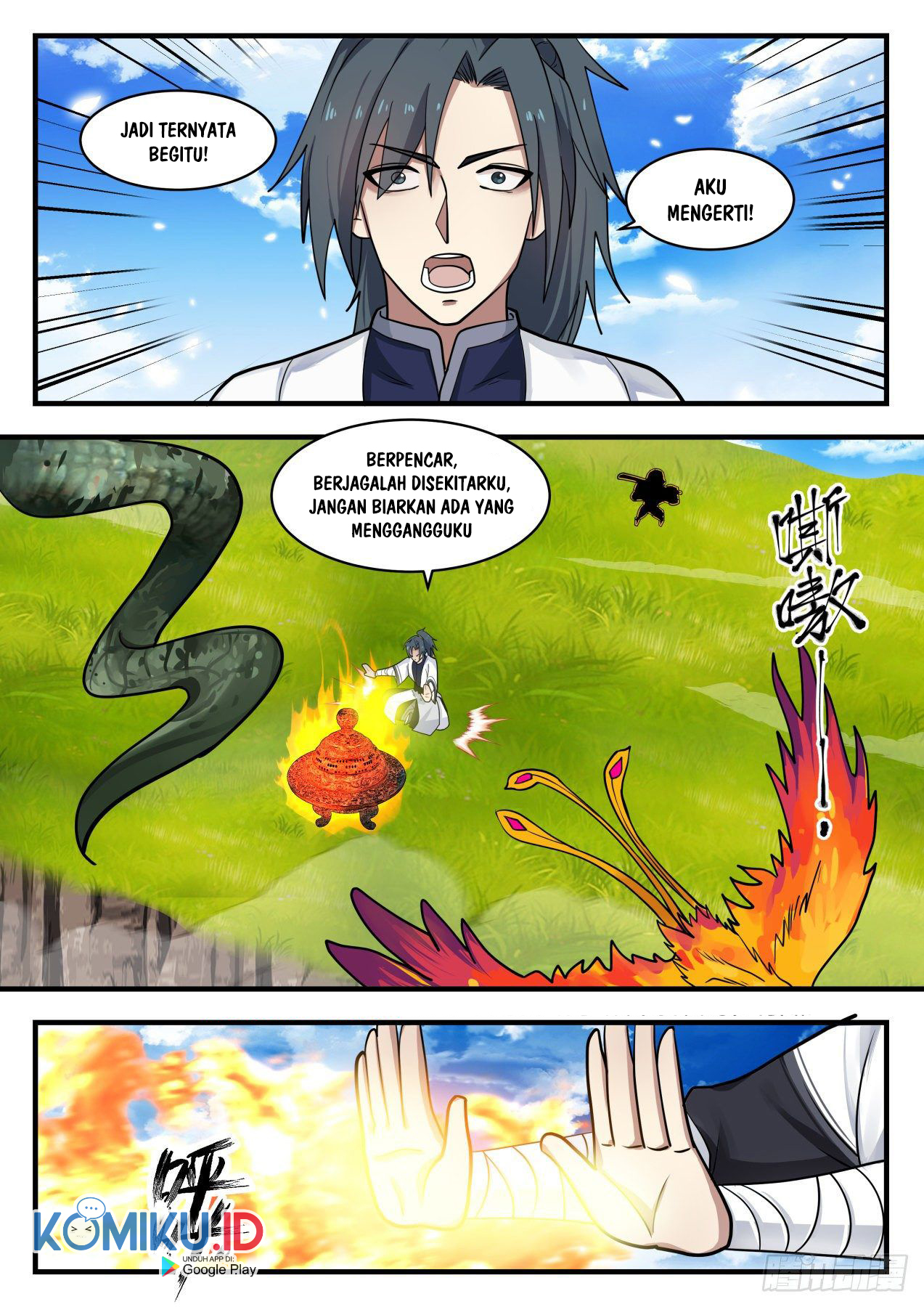Martial Peak Part 1 Chapter 1365 - halaman 9
