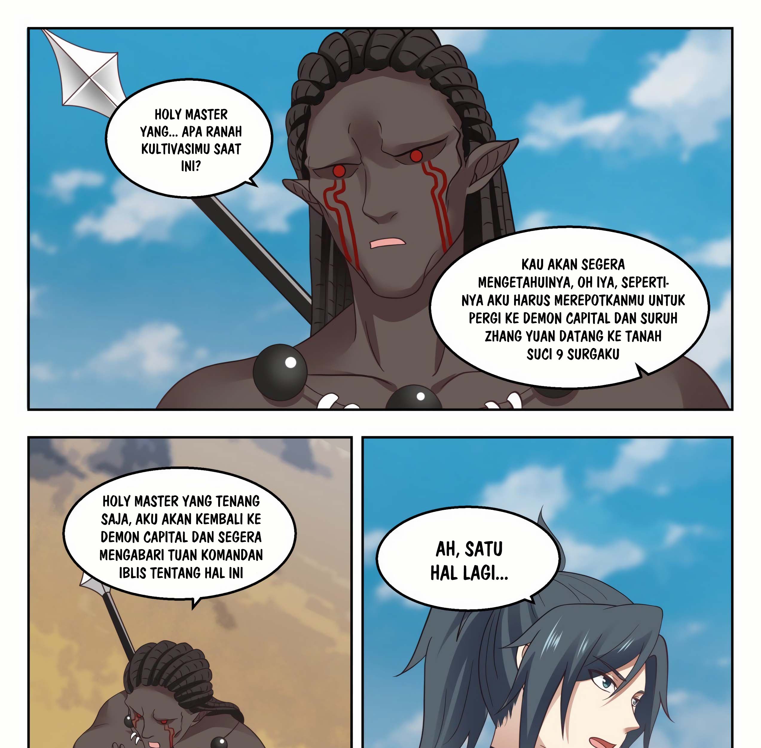 Martial Peak Part 1 Chapter 1366 - halaman 24