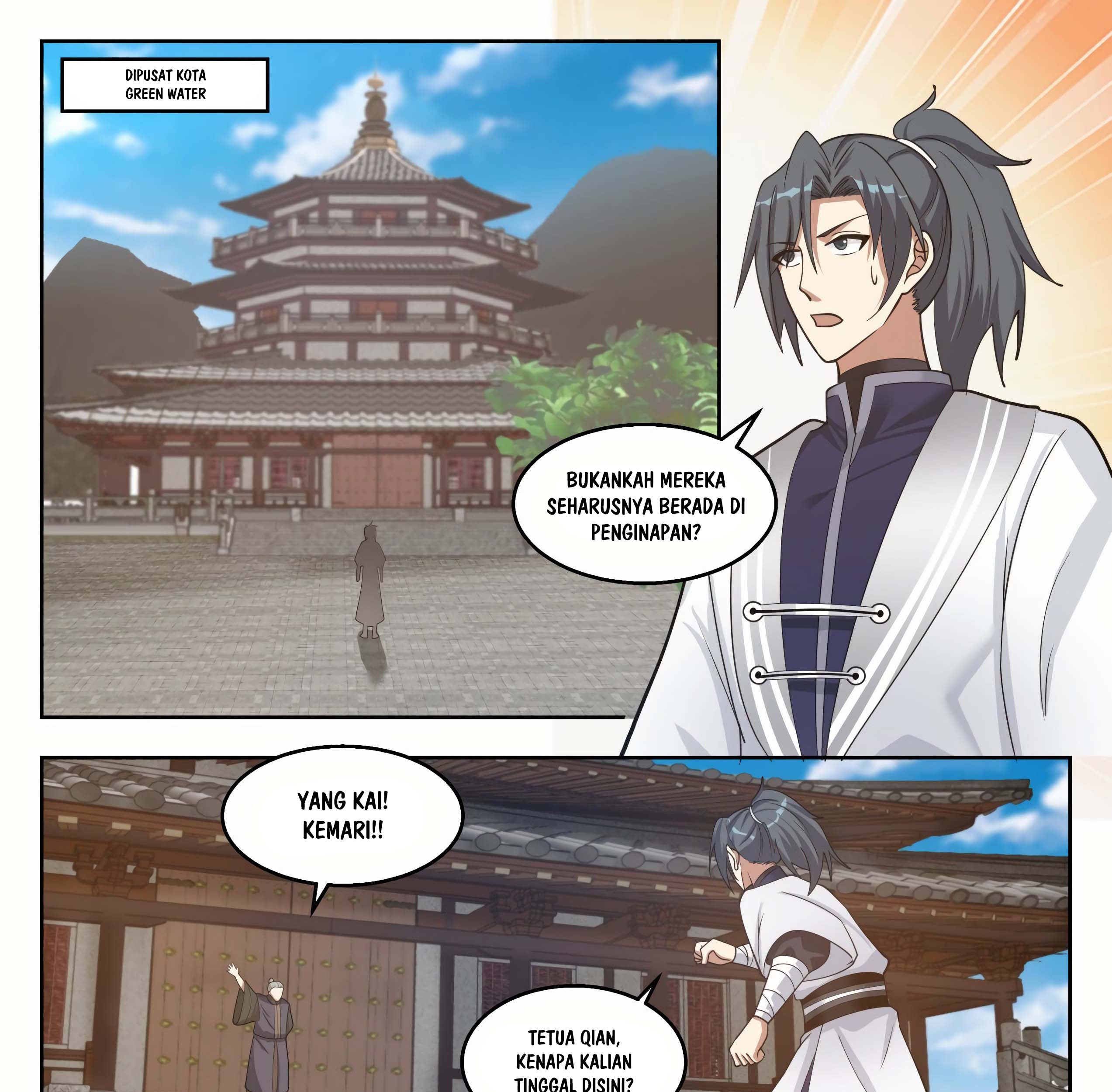 Martial Peak Part 1 Chapter 1366 - halaman 3