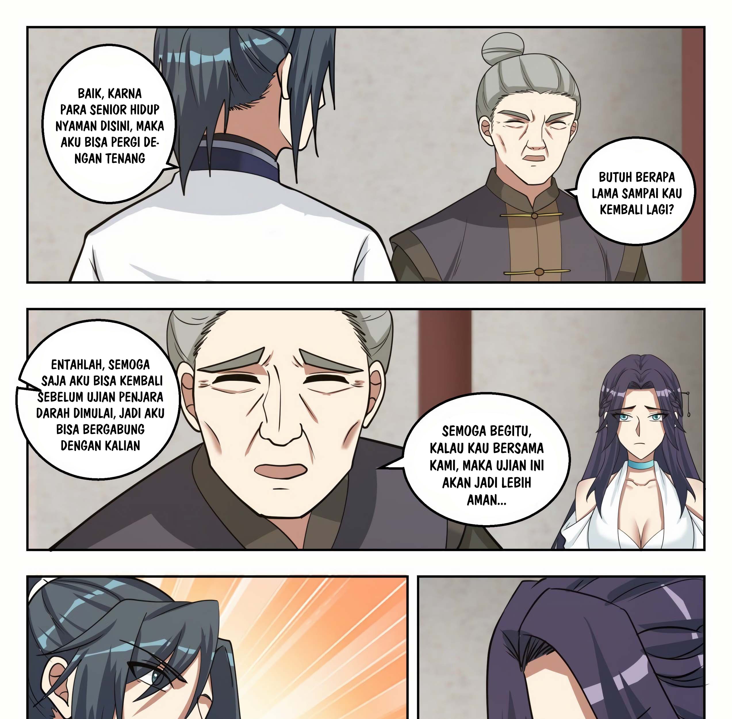 Martial Peak Part 1 Chapter 1366 - halaman 7