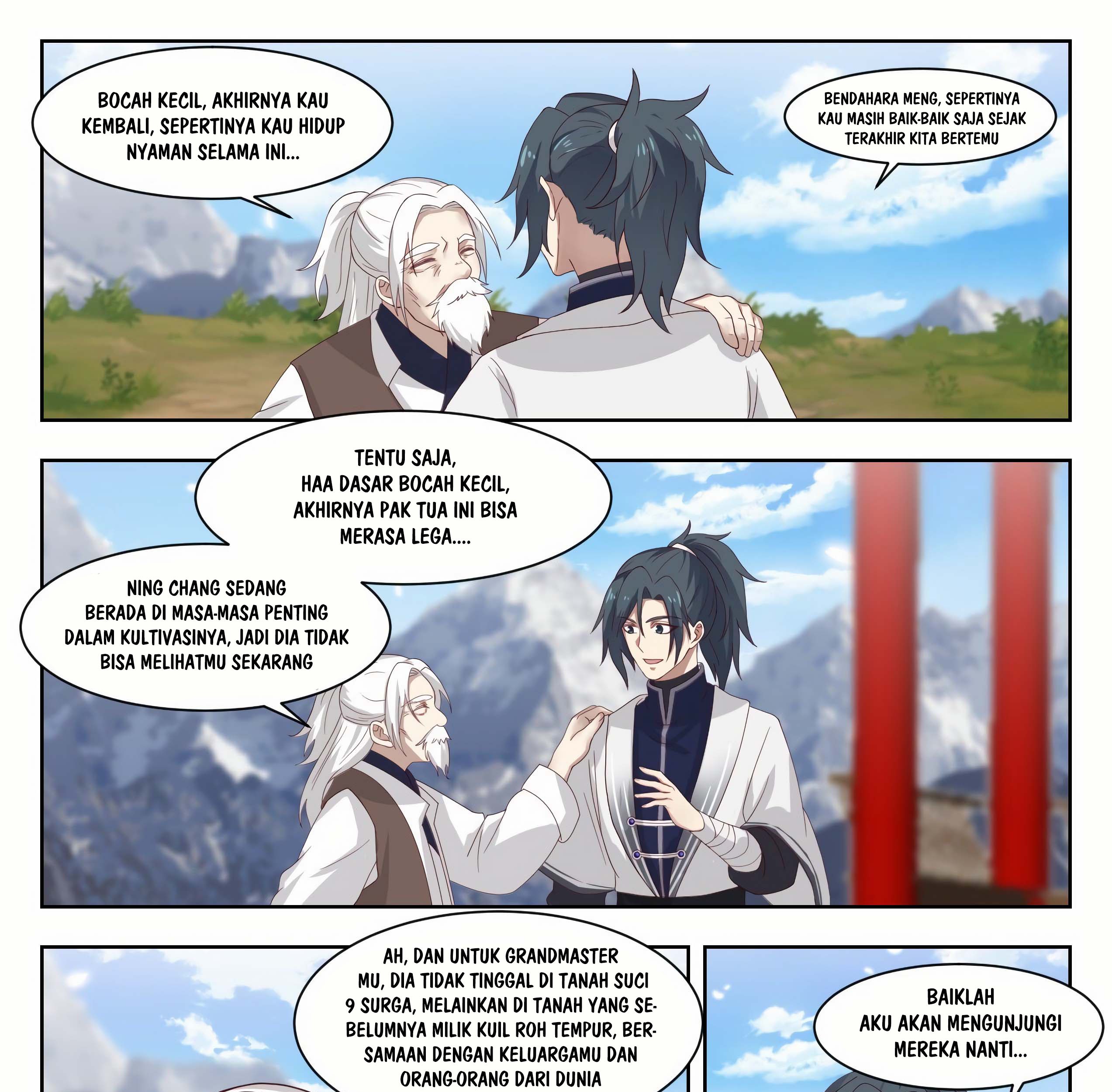 Martial Peak Part 1 Chapter 1367 - halaman 10