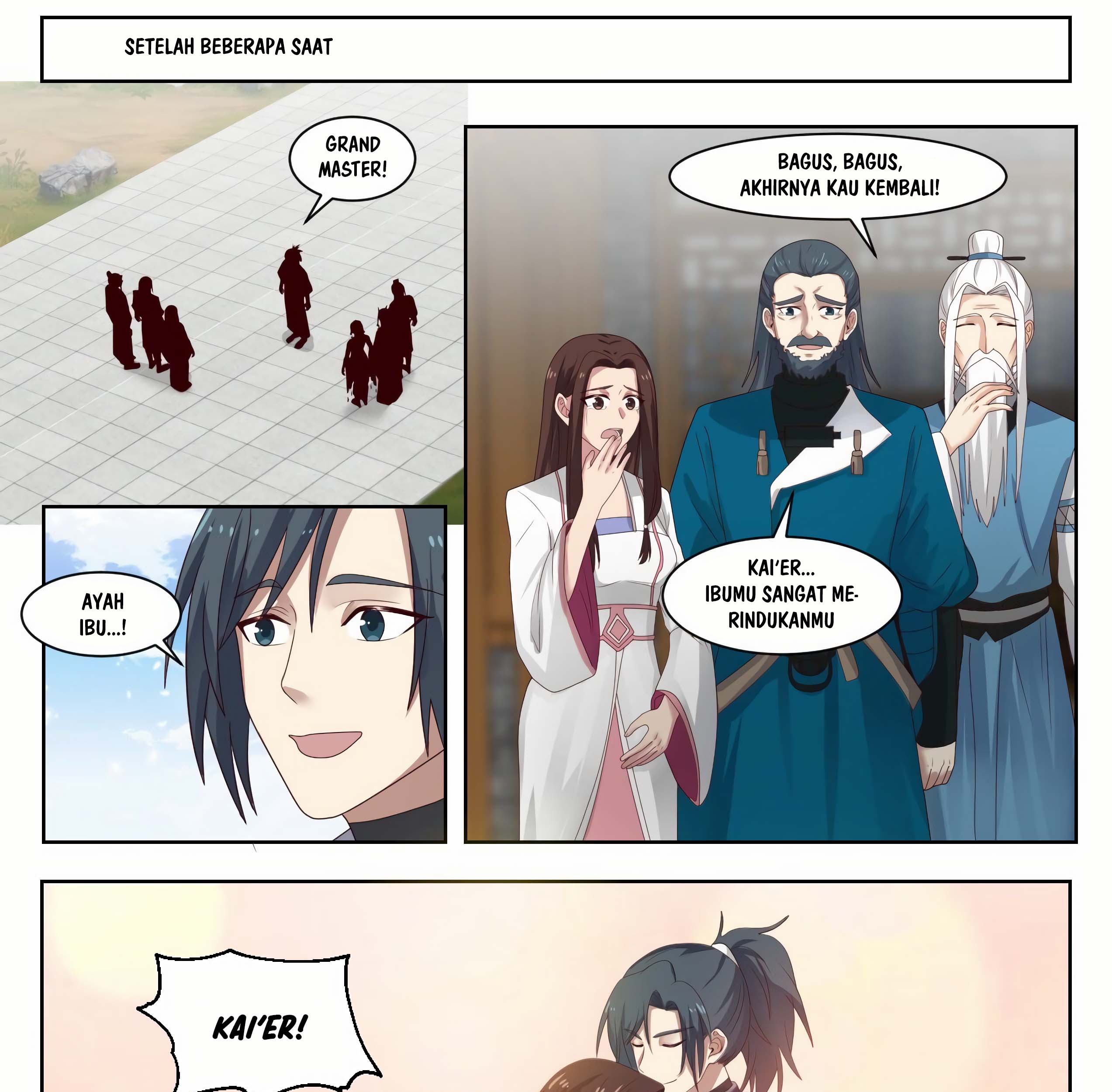 Martial Peak Part 1 Chapter 1367 - halaman 12
