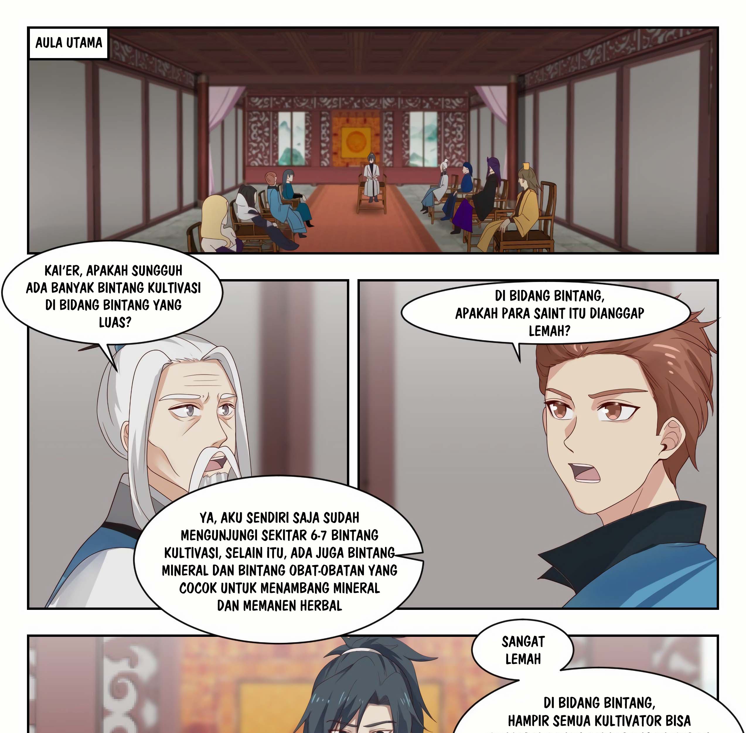 Martial Peak Part 1 Chapter 1367 - halaman 16