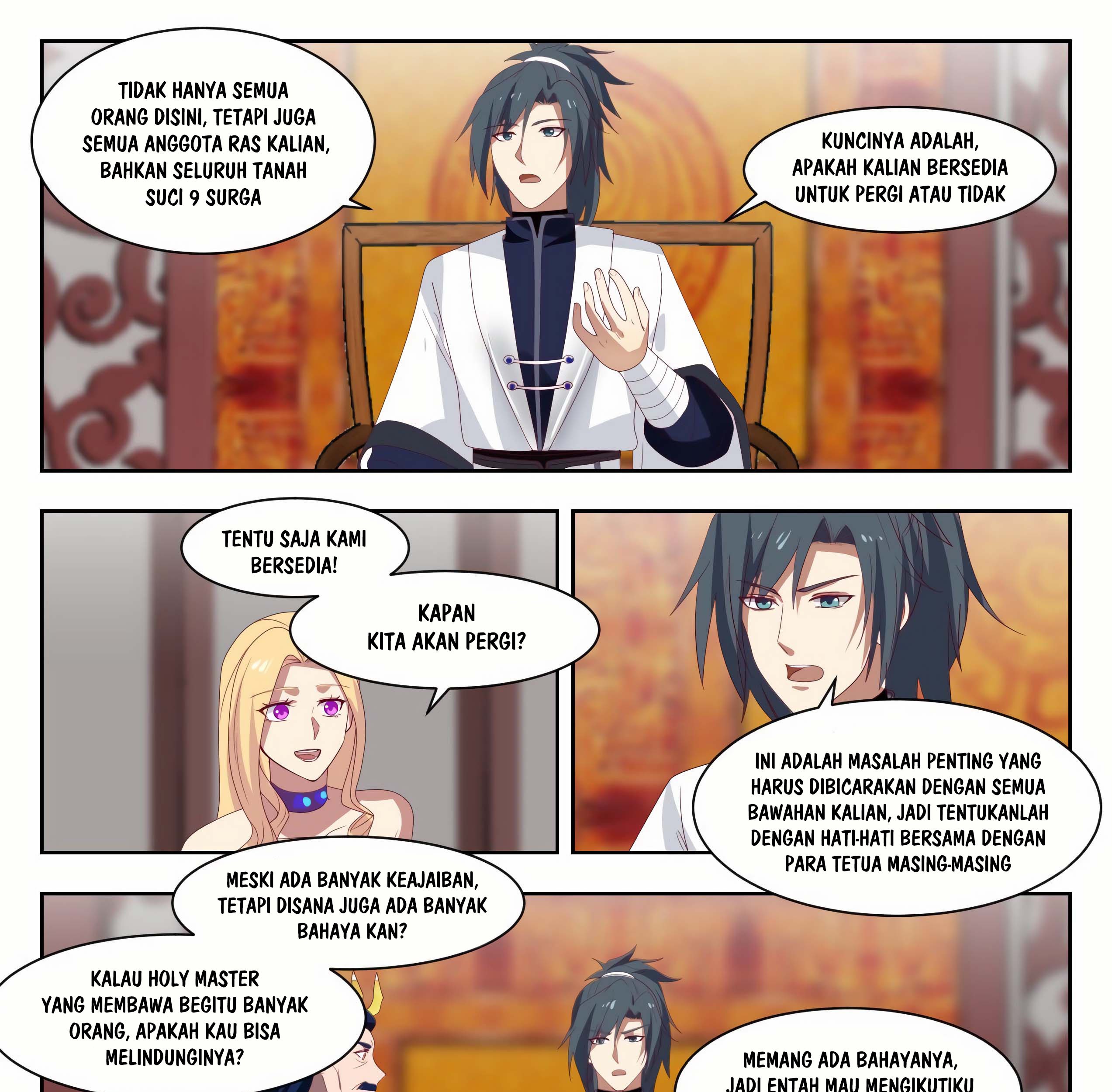 Martial Peak Part 1 Chapter 1367 - halaman 20