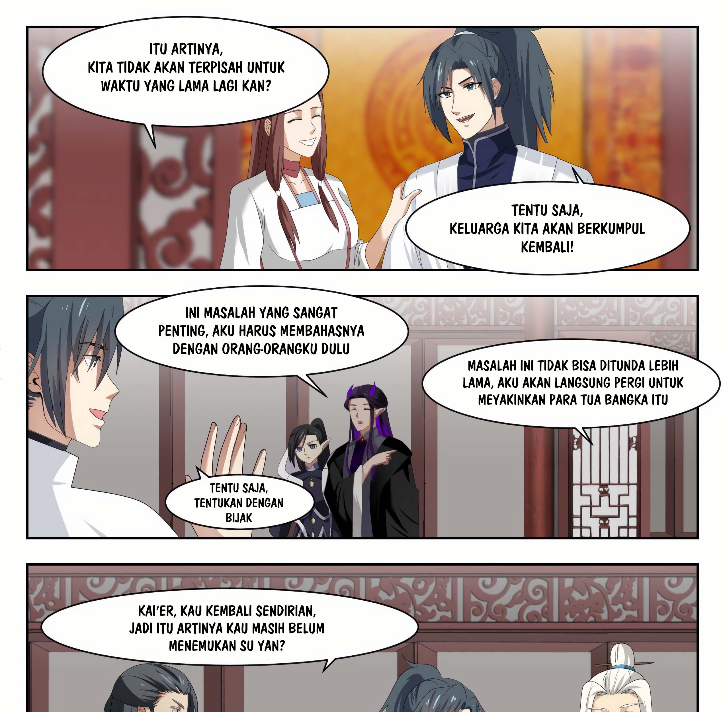 Martial Peak Part 1 Chapter 1367 - halaman 22