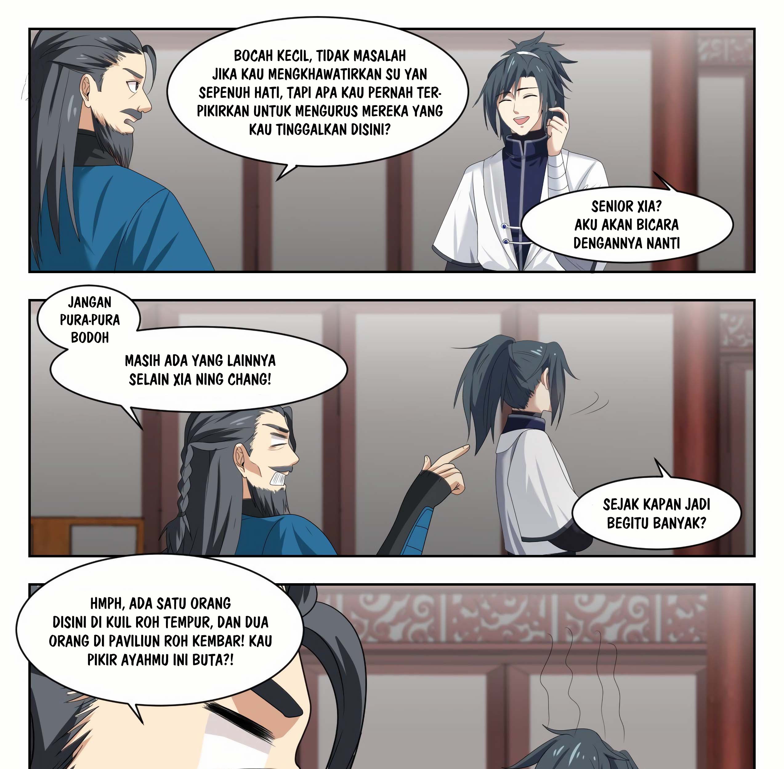 Martial Peak Part 1 Chapter 1367 - halaman 24