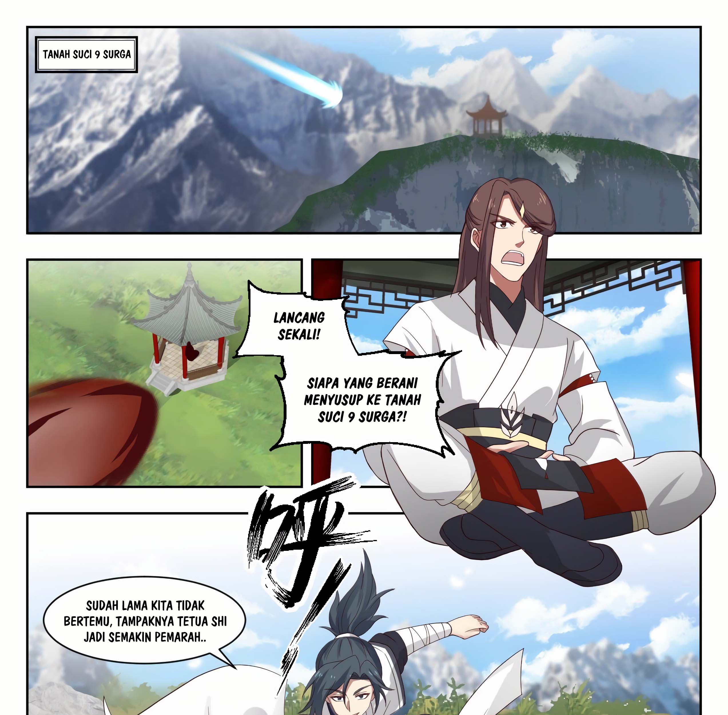 Martial Peak Part 1 Chapter 1367 - halaman 3