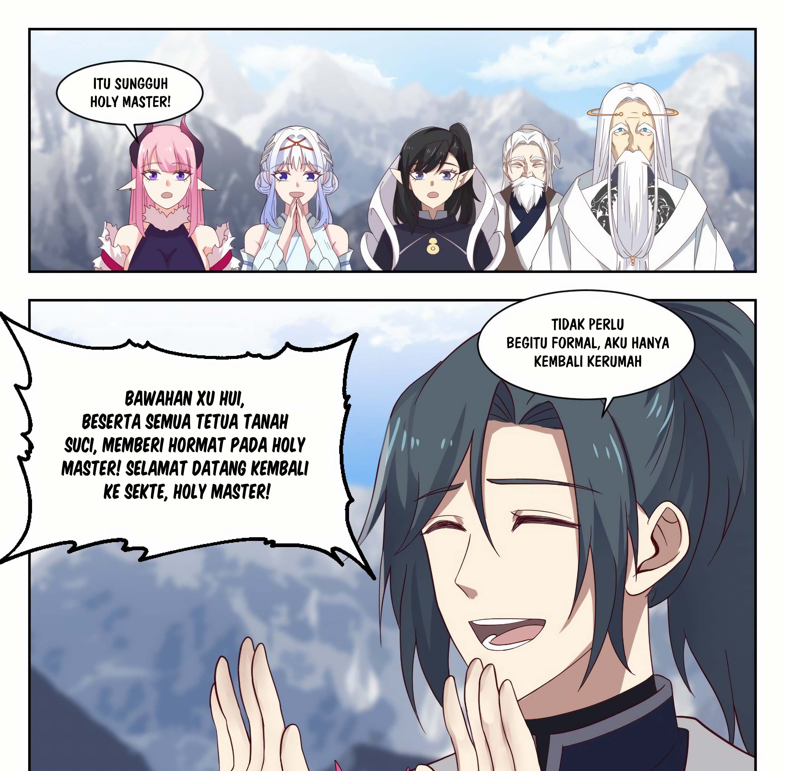 Martial Peak Part 1 Chapter 1367 - halaman 7