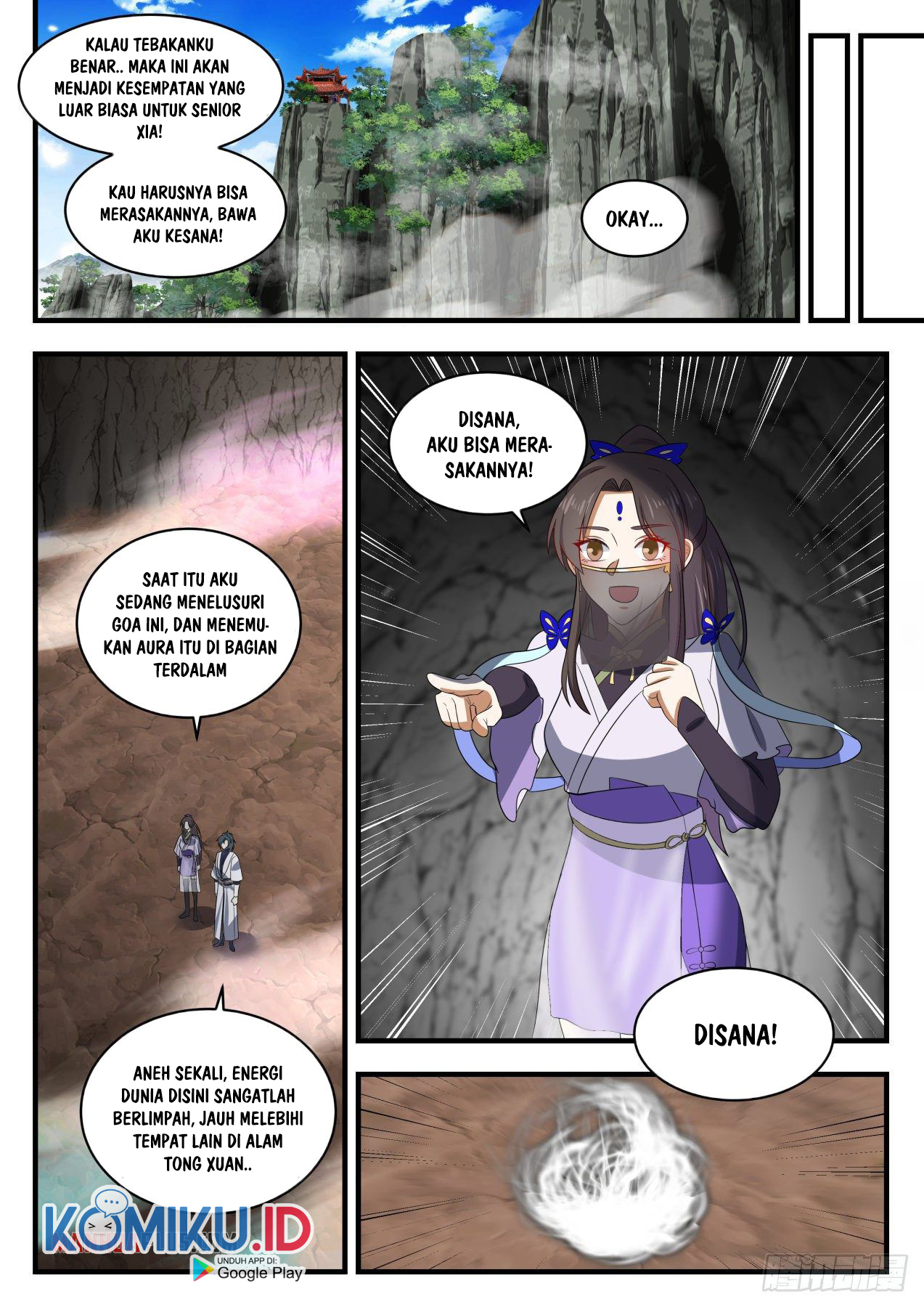 Martial Peak Part 1 Chapter 1368 - halaman 13