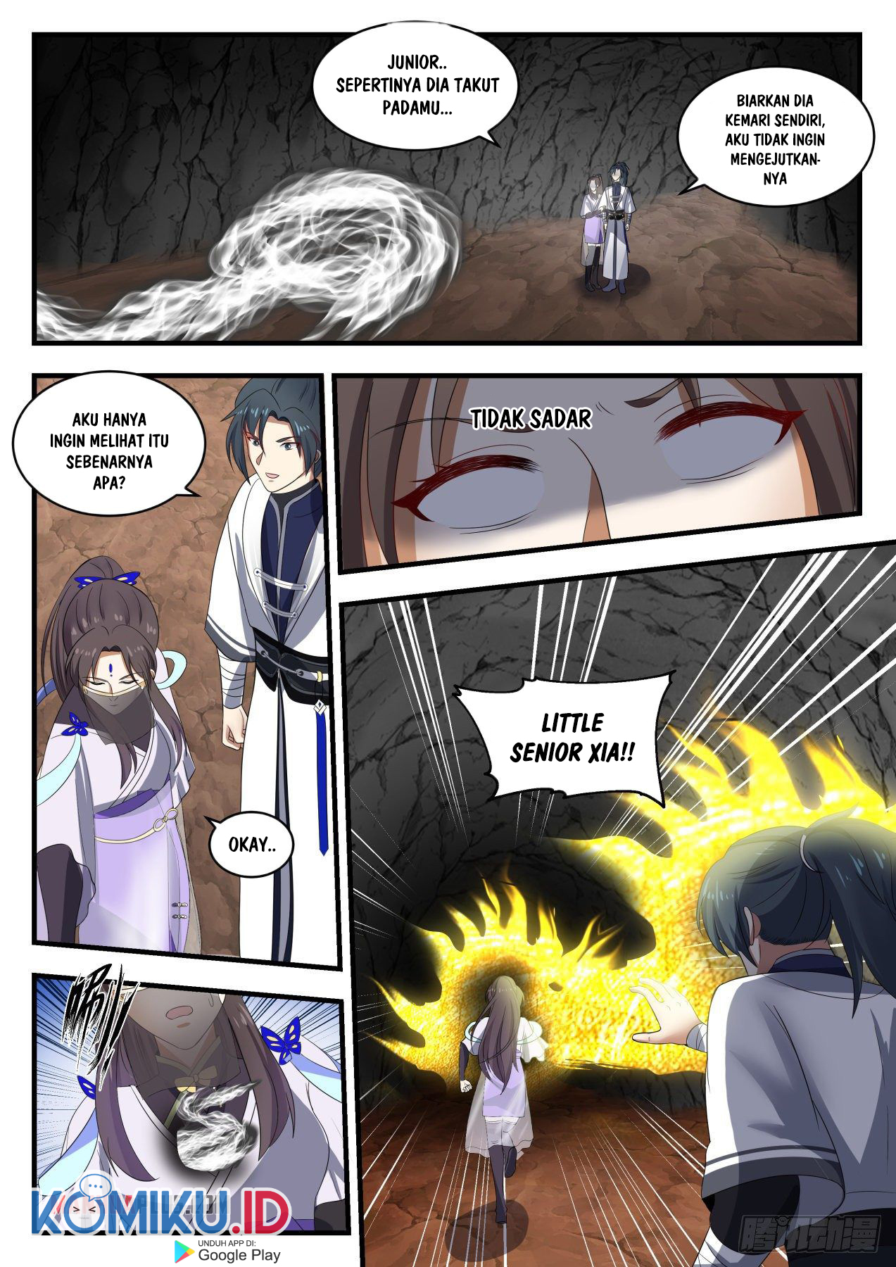 Martial Peak Part 1 Chapter 1368 - halaman 14