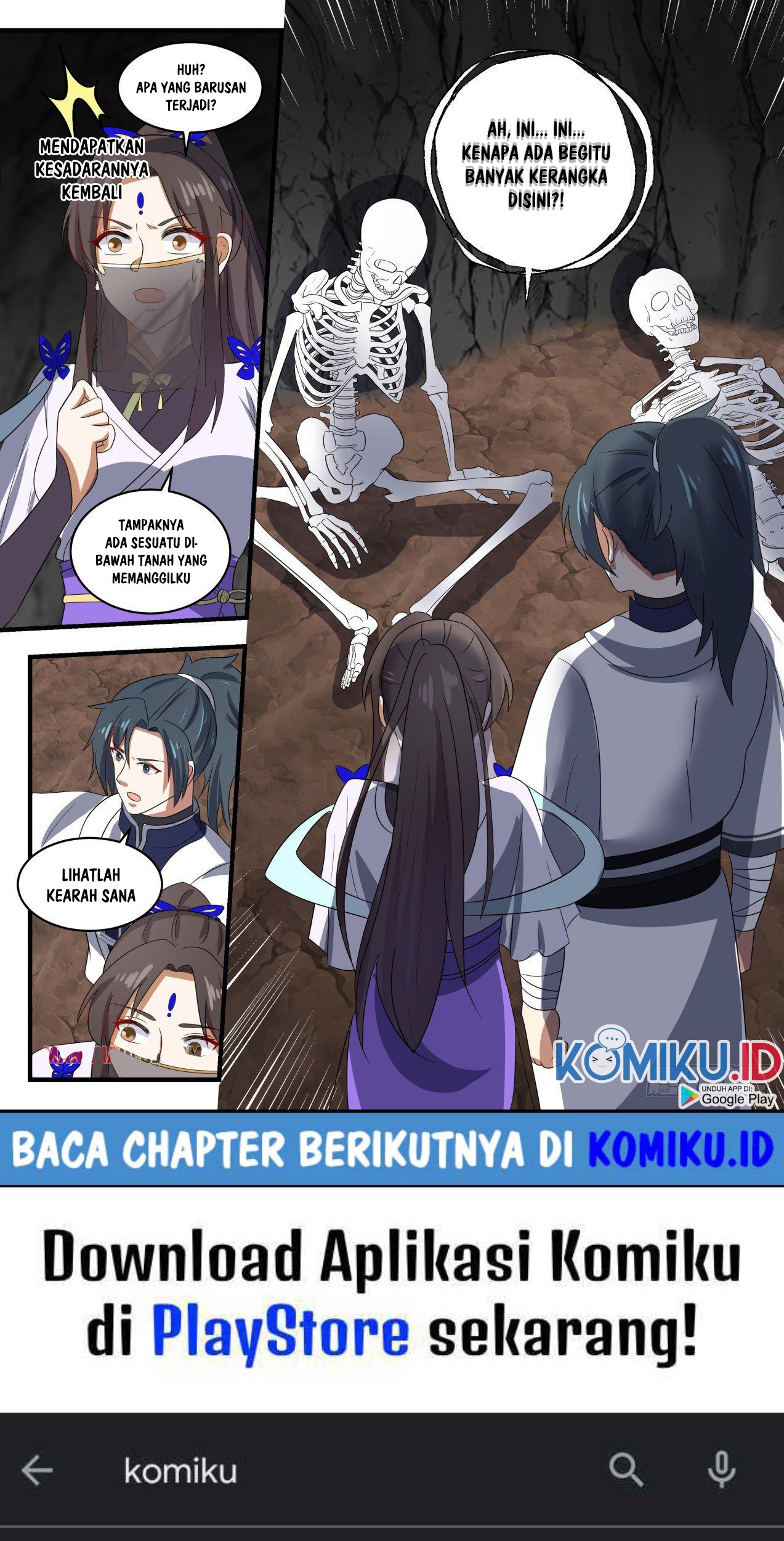 Martial Peak Part 1 Chapter 1368 - halaman 15