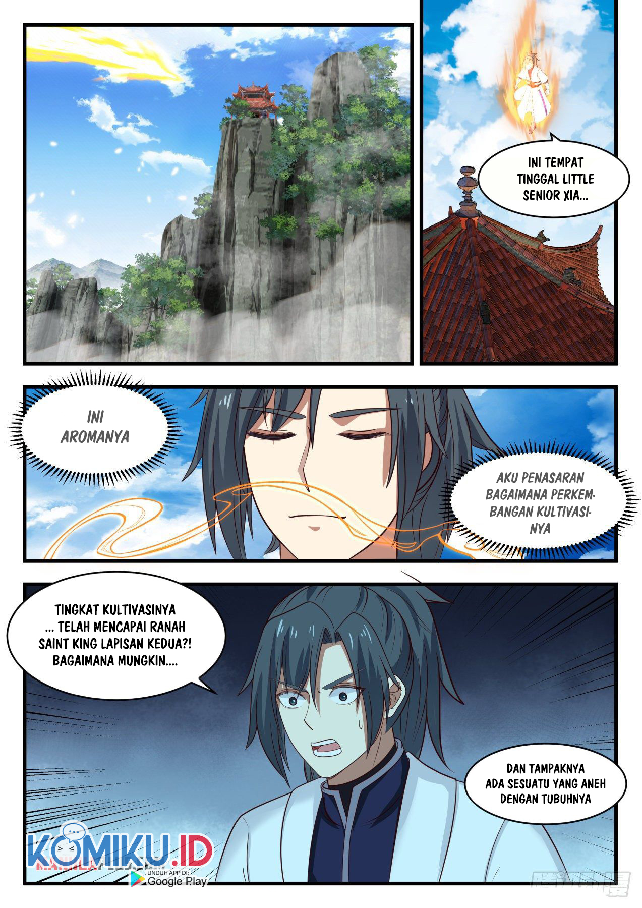 Martial Peak Part 1 Chapter 1368 - halaman 3