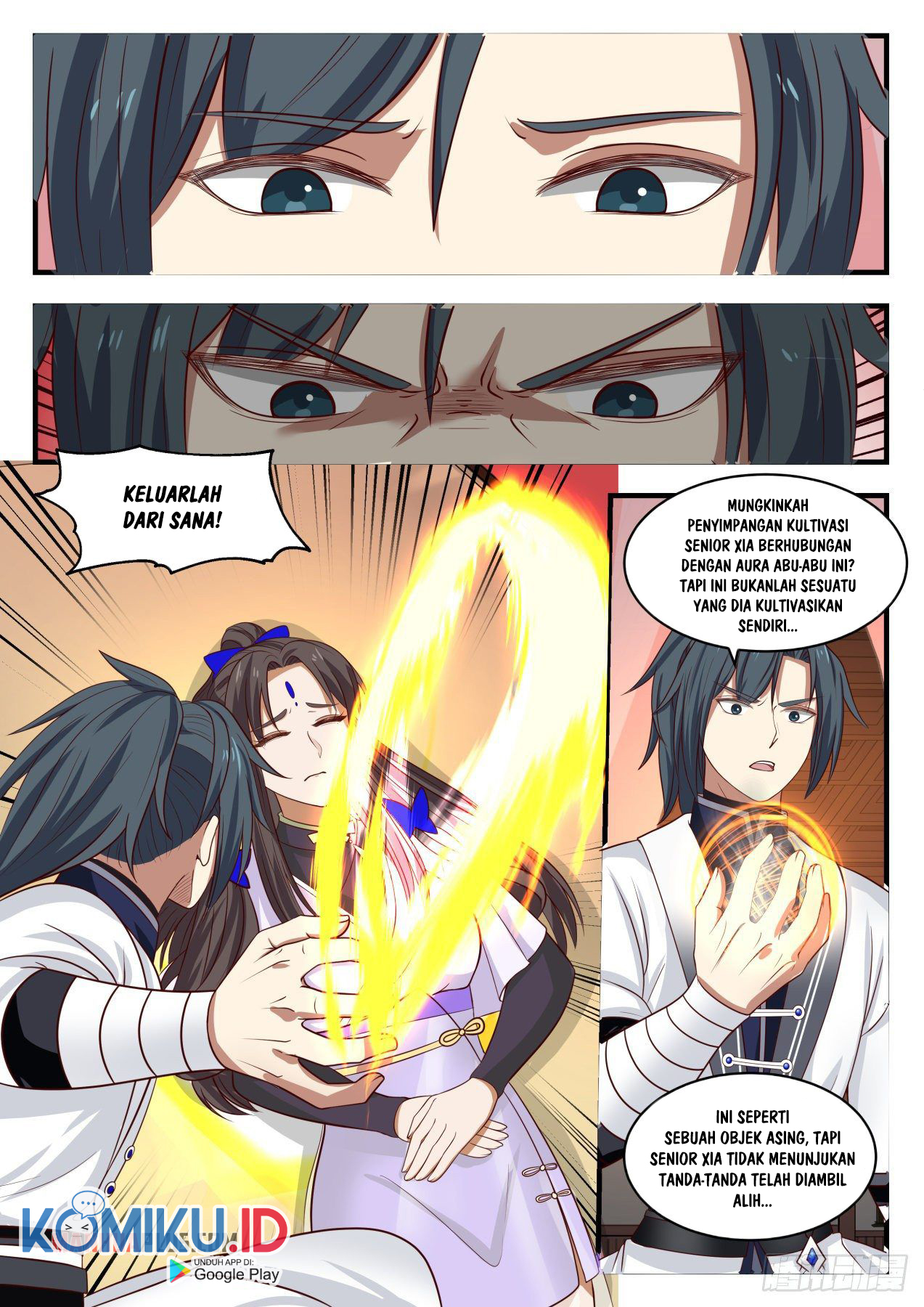 Martial Peak Part 1 Chapter 1368 - halaman 7