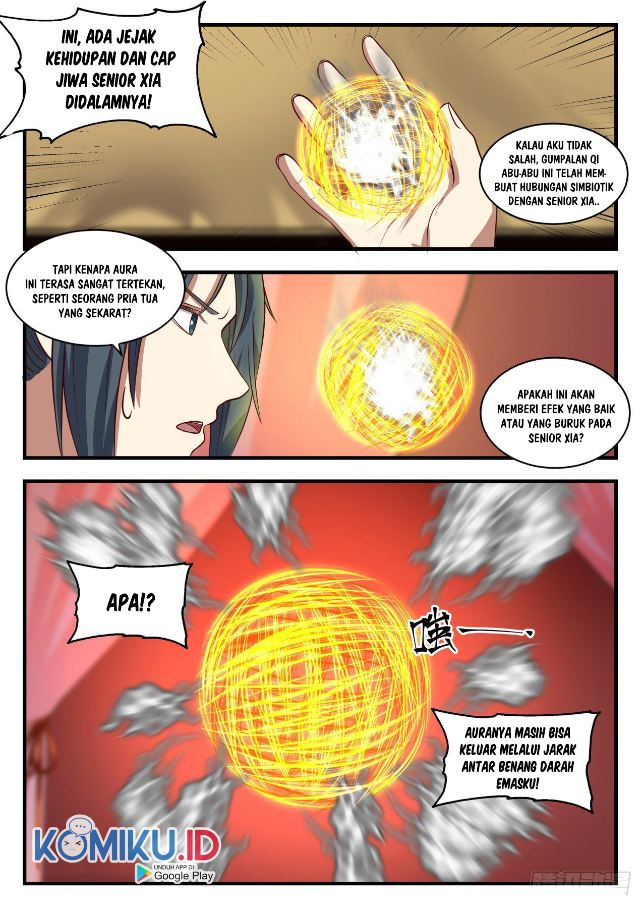 Martial Peak Part 1 Chapter 1368 - halaman 8