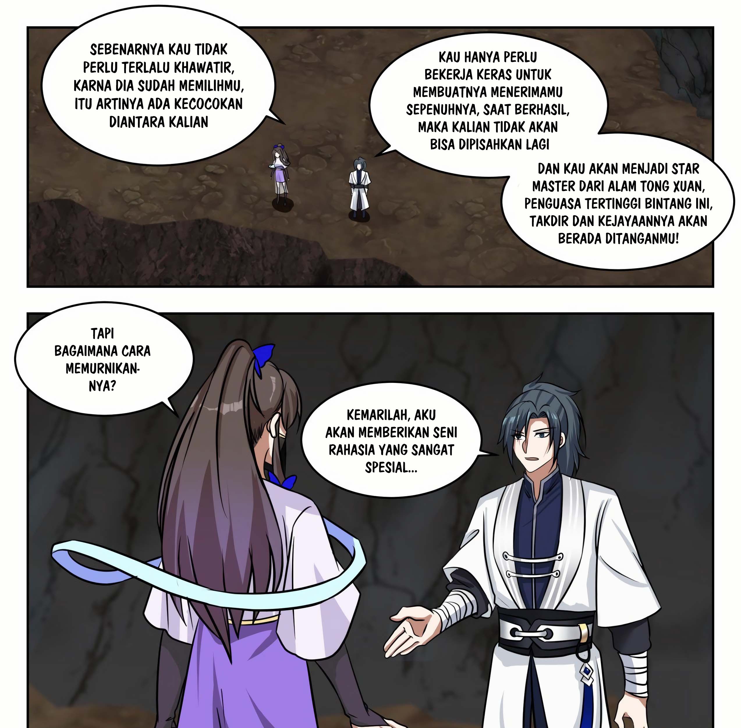 Martial Peak Part 1 Chapter 1369 - halaman 10