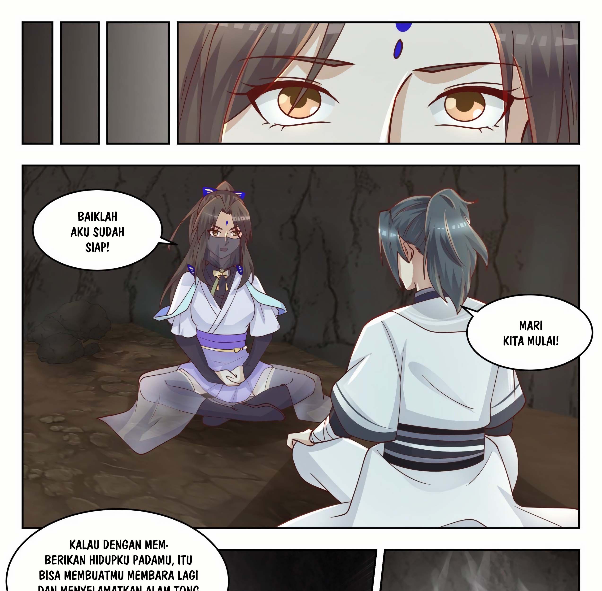 Martial Peak Part 1 Chapter 1369 - halaman 12