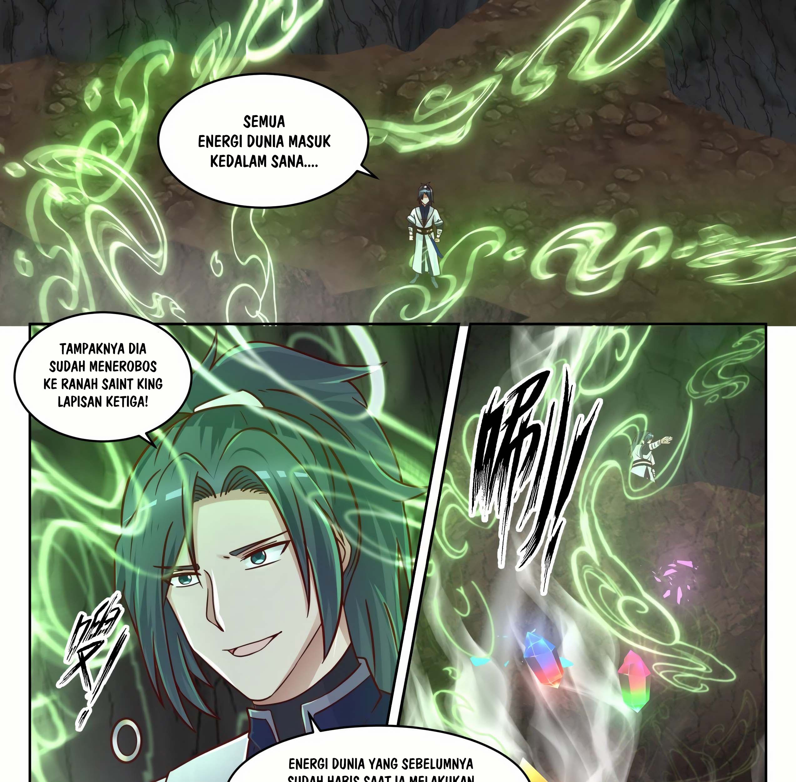 Martial Peak Part 1 Chapter 1369 - halaman 18