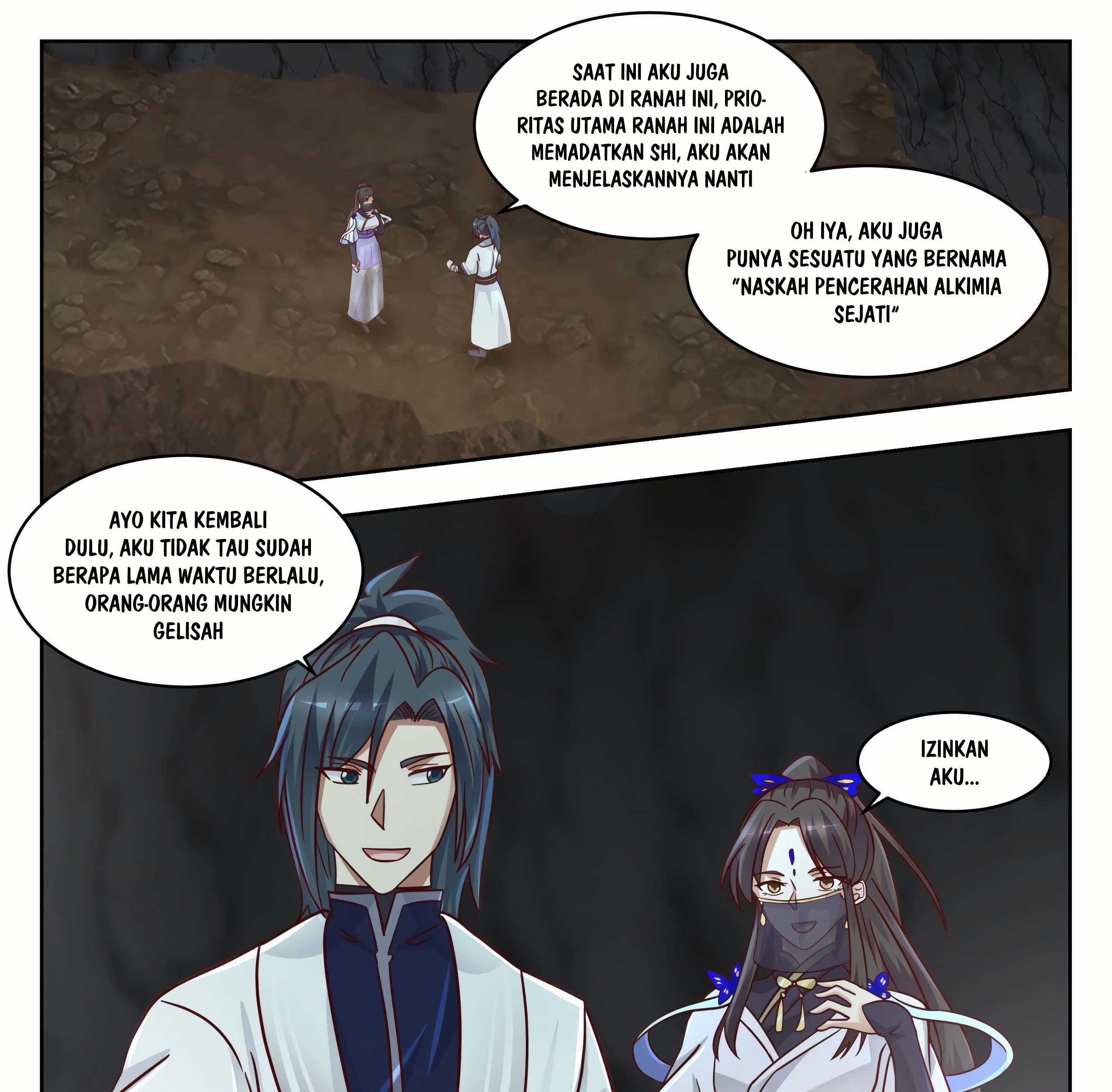 Martial Peak Part 1 Chapter 1369 - halaman 24