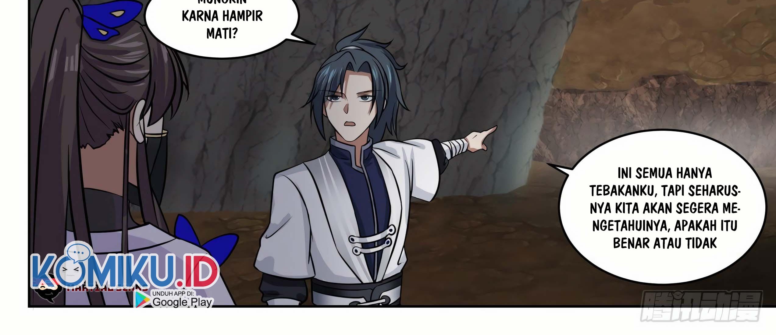 Martial Peak Part 1 Chapter 1369 - halaman 4