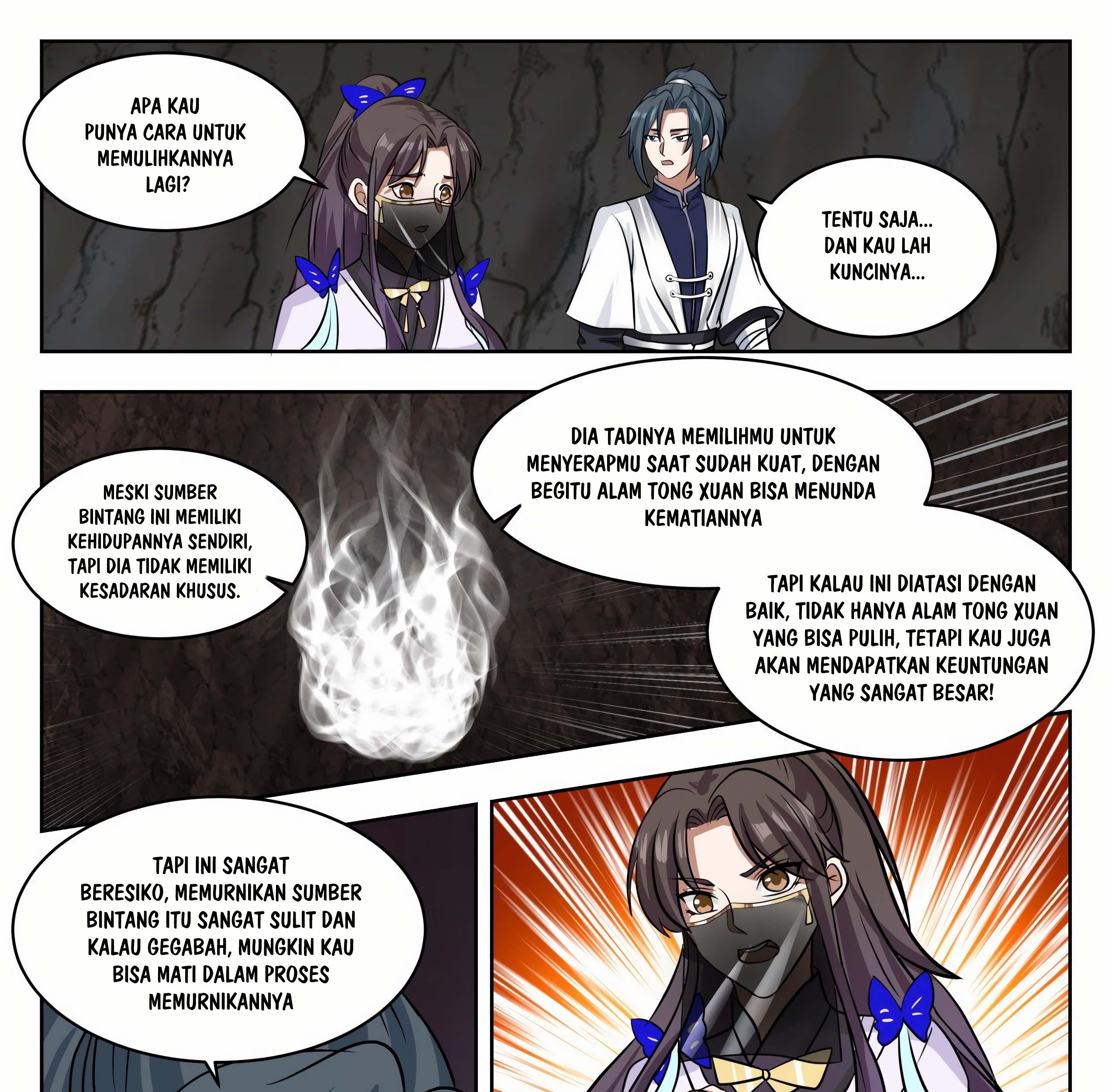 Martial Peak Part 1 Chapter 1369 - halaman 7