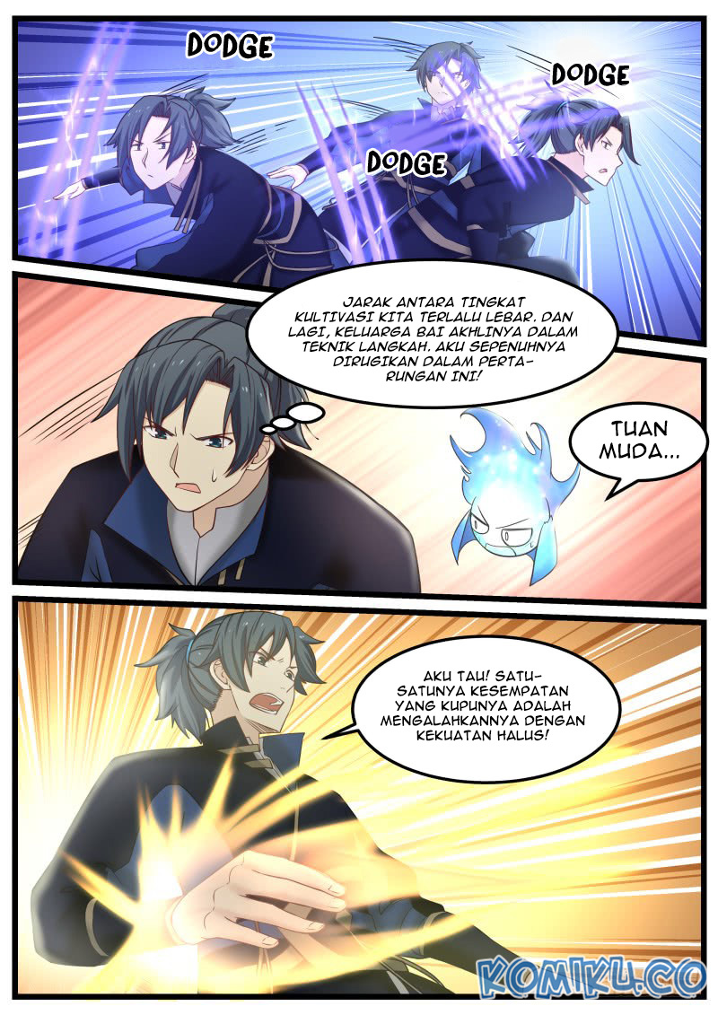 Martial Peak Part 1 Chapter 137 - halaman 4