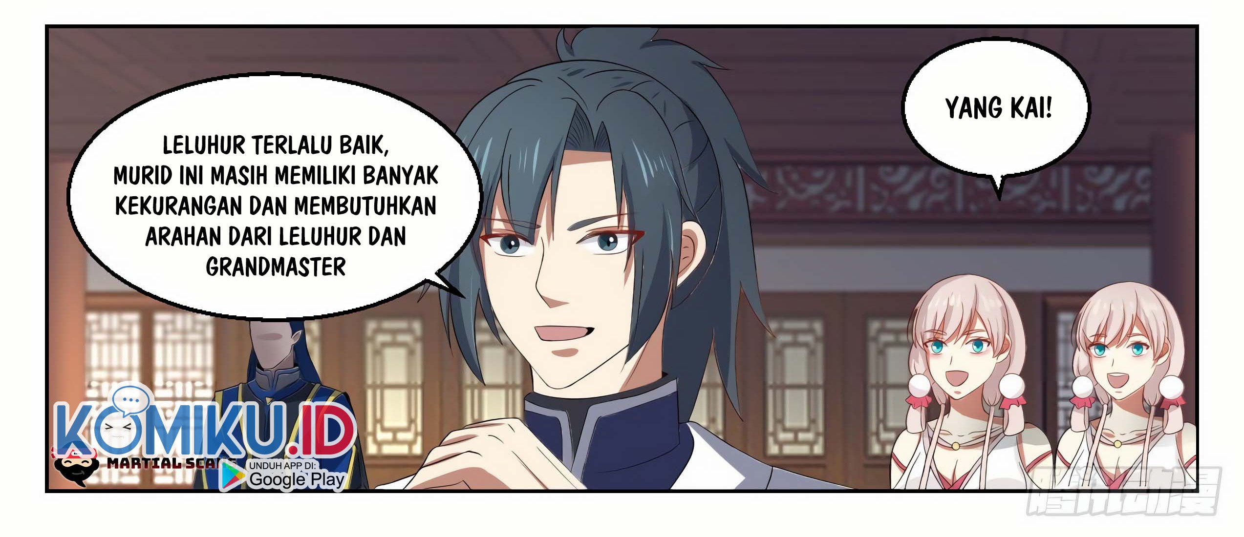 Martial Peak Part 1 Chapter 1370 - halaman 11