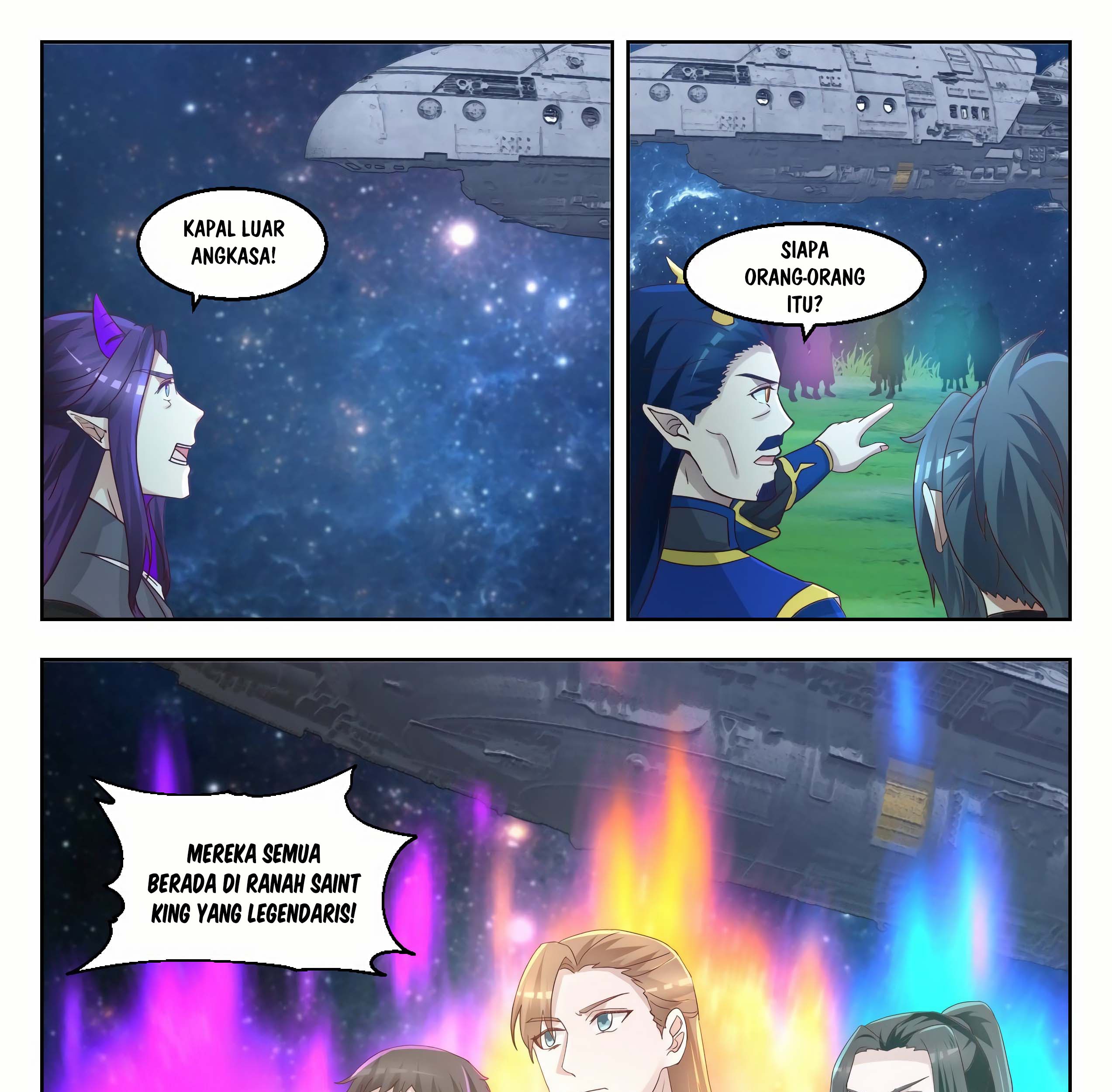 Martial Peak Part 1 Chapter 1370 - halaman 18