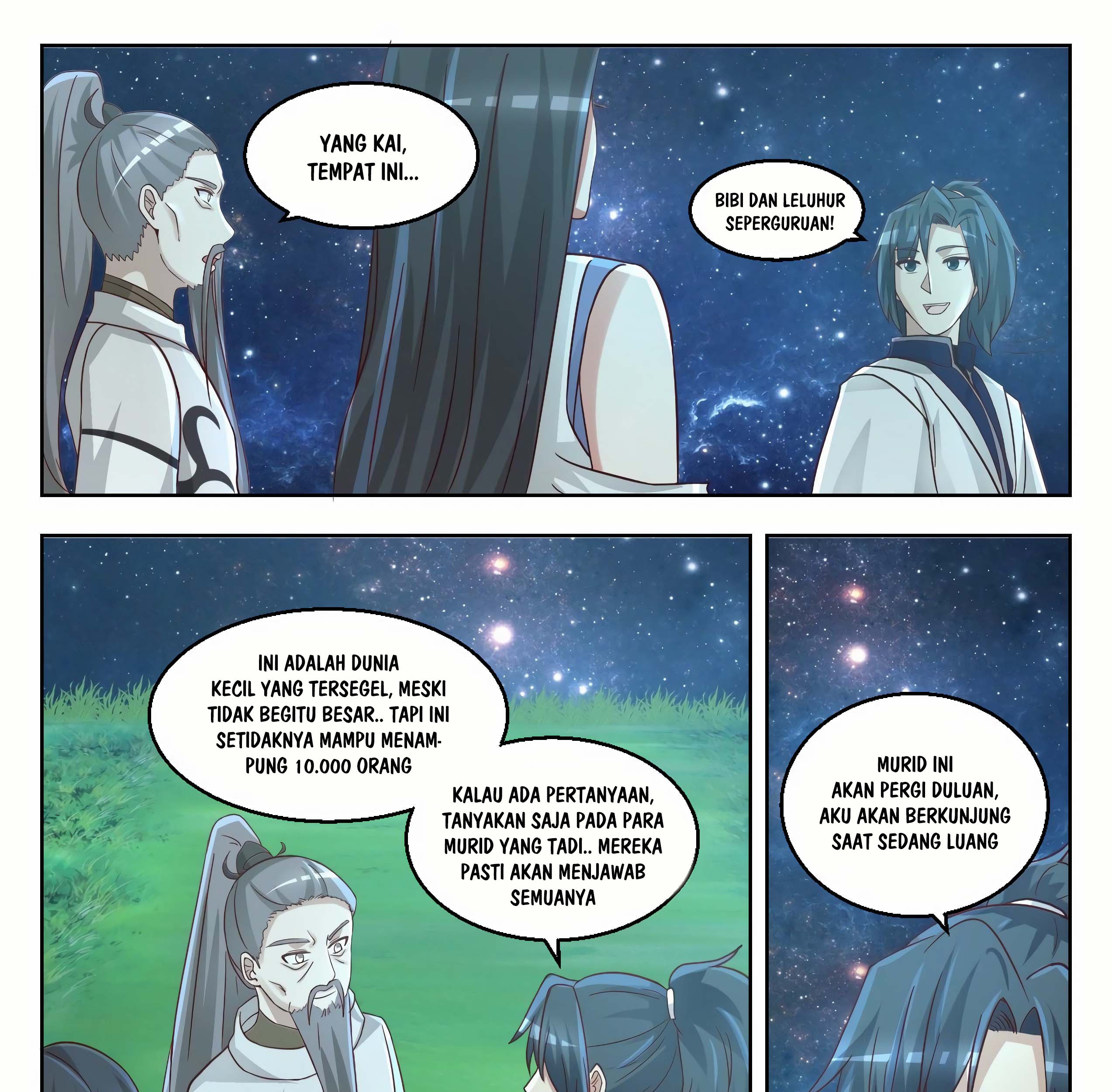 Martial Peak Part 1 Chapter 1370 - halaman 22