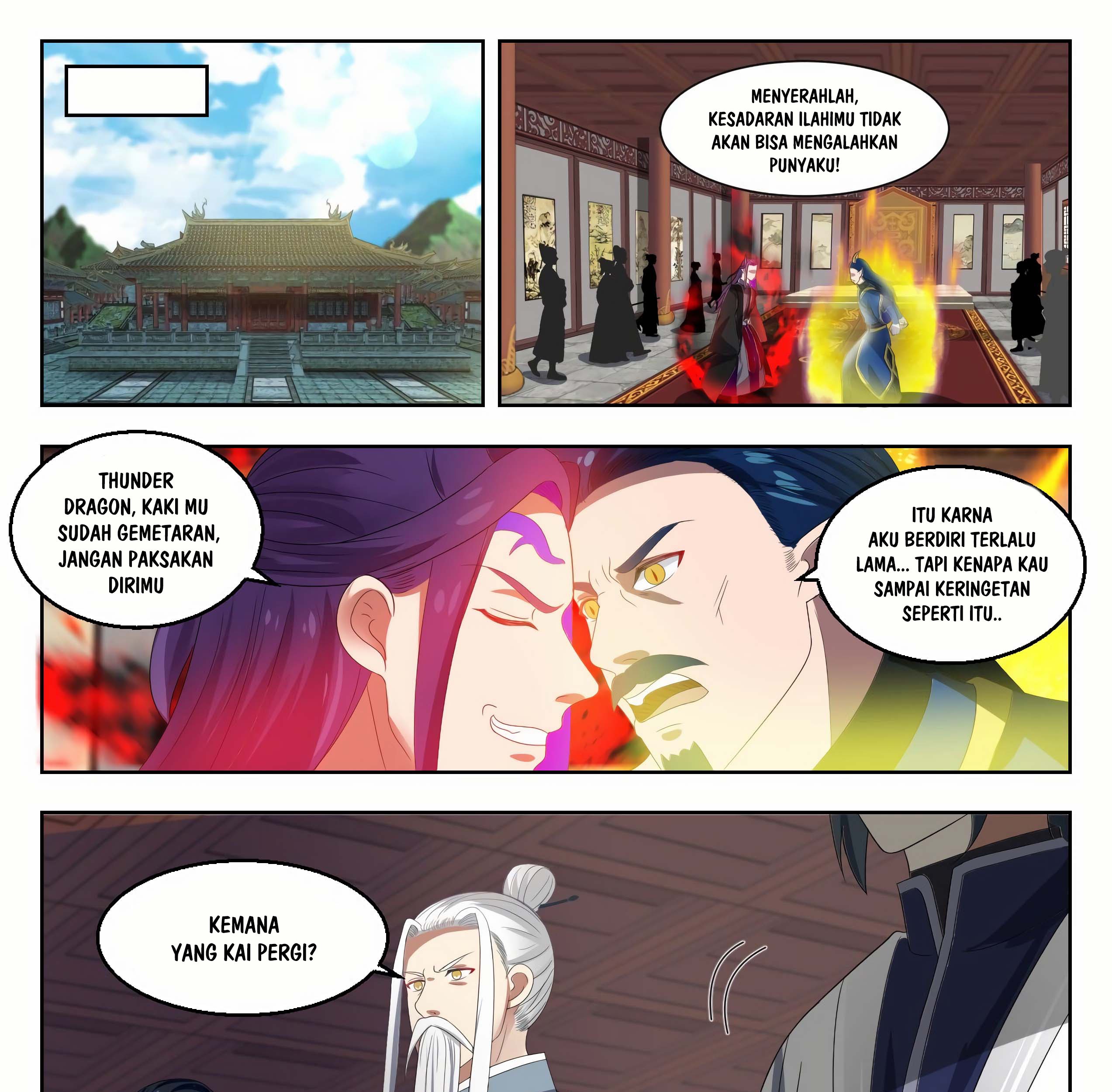 Martial Peak Part 1 Chapter 1370 - halaman 3