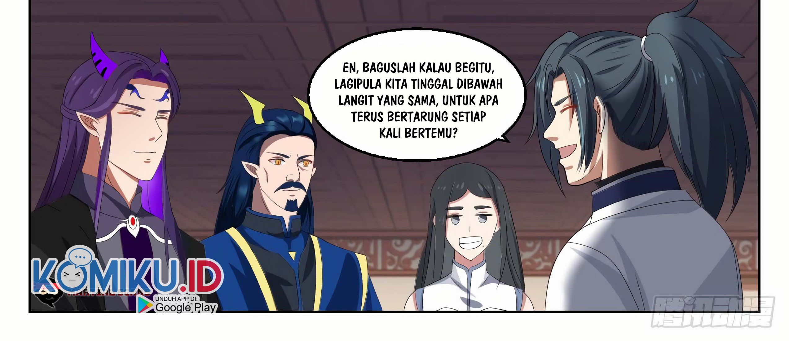 Martial Peak Part 1 Chapter 1370 - halaman 6