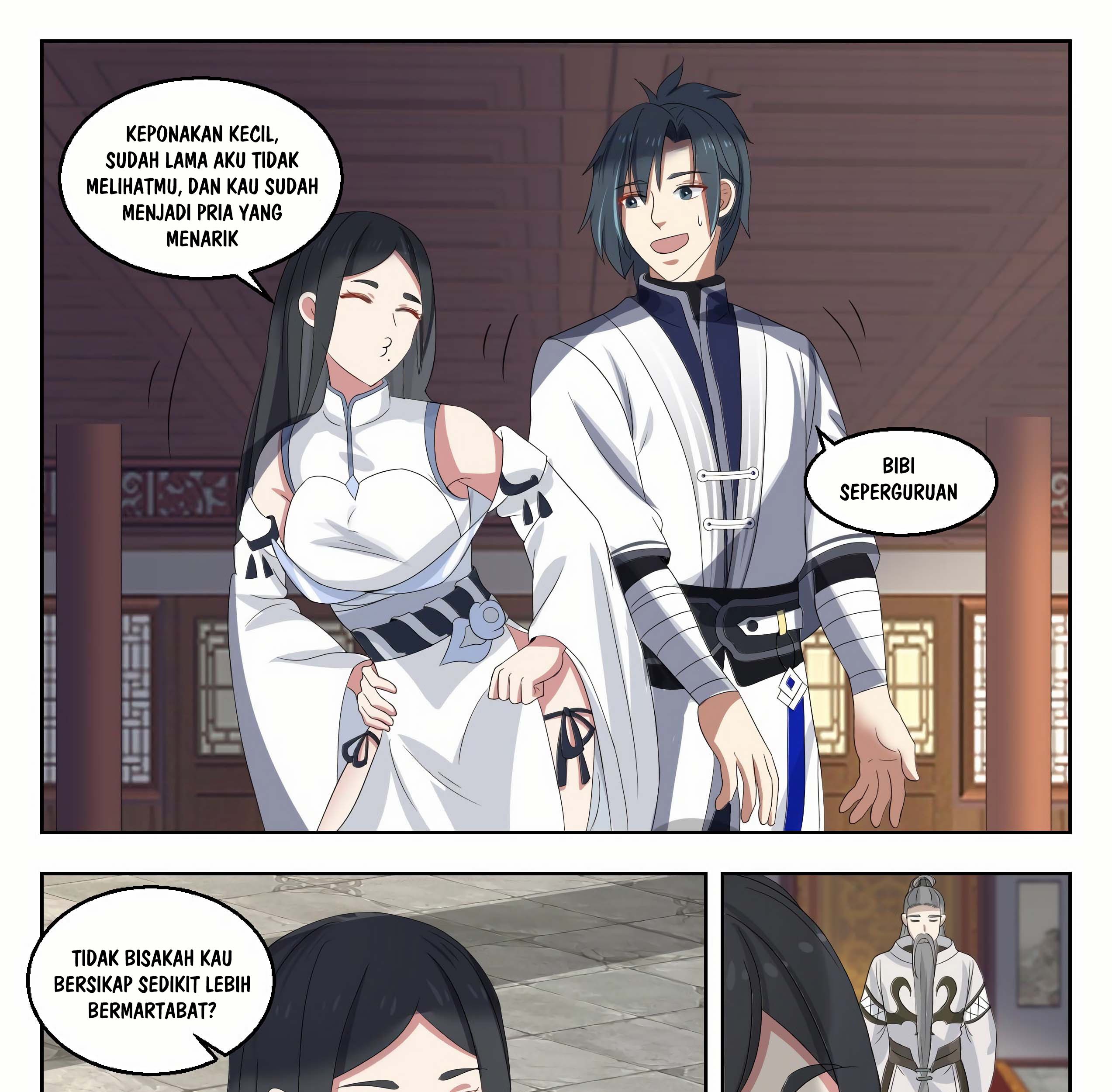 Martial Peak Part 1 Chapter 1370 - halaman 7