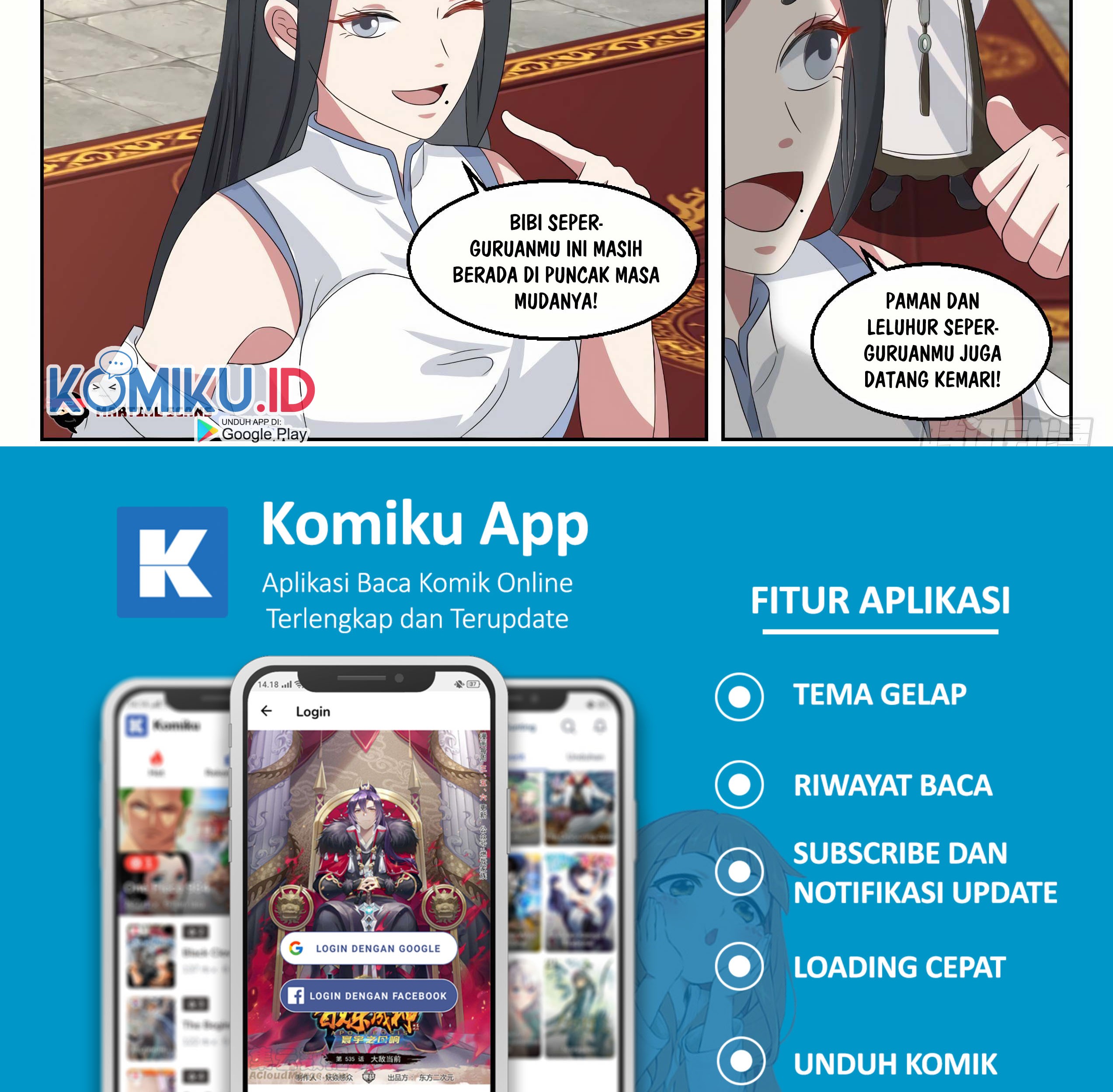 Martial Peak Part 1 Chapter 1370 - halaman 8