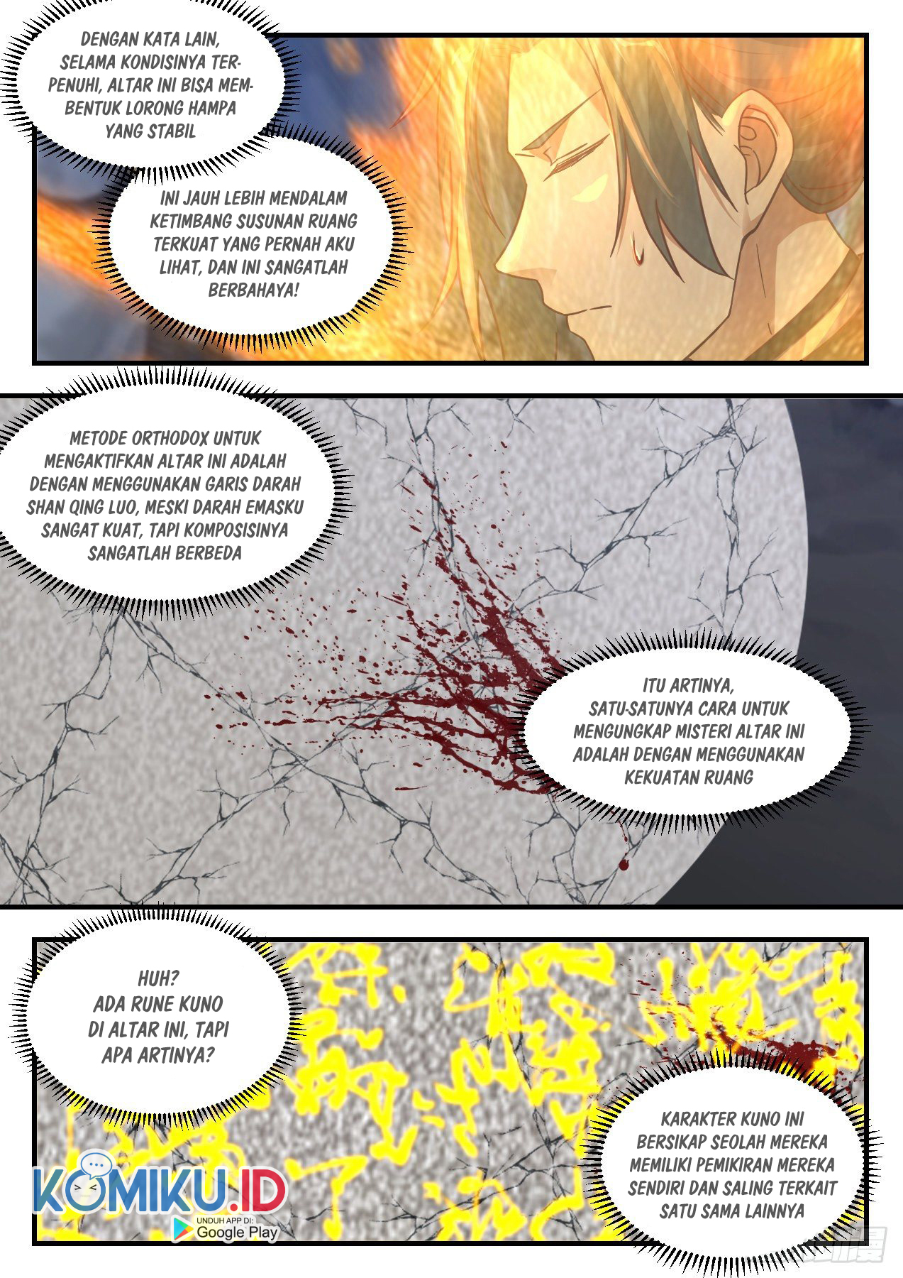 Martial Peak Part 1 Chapter 1371 - halaman 10