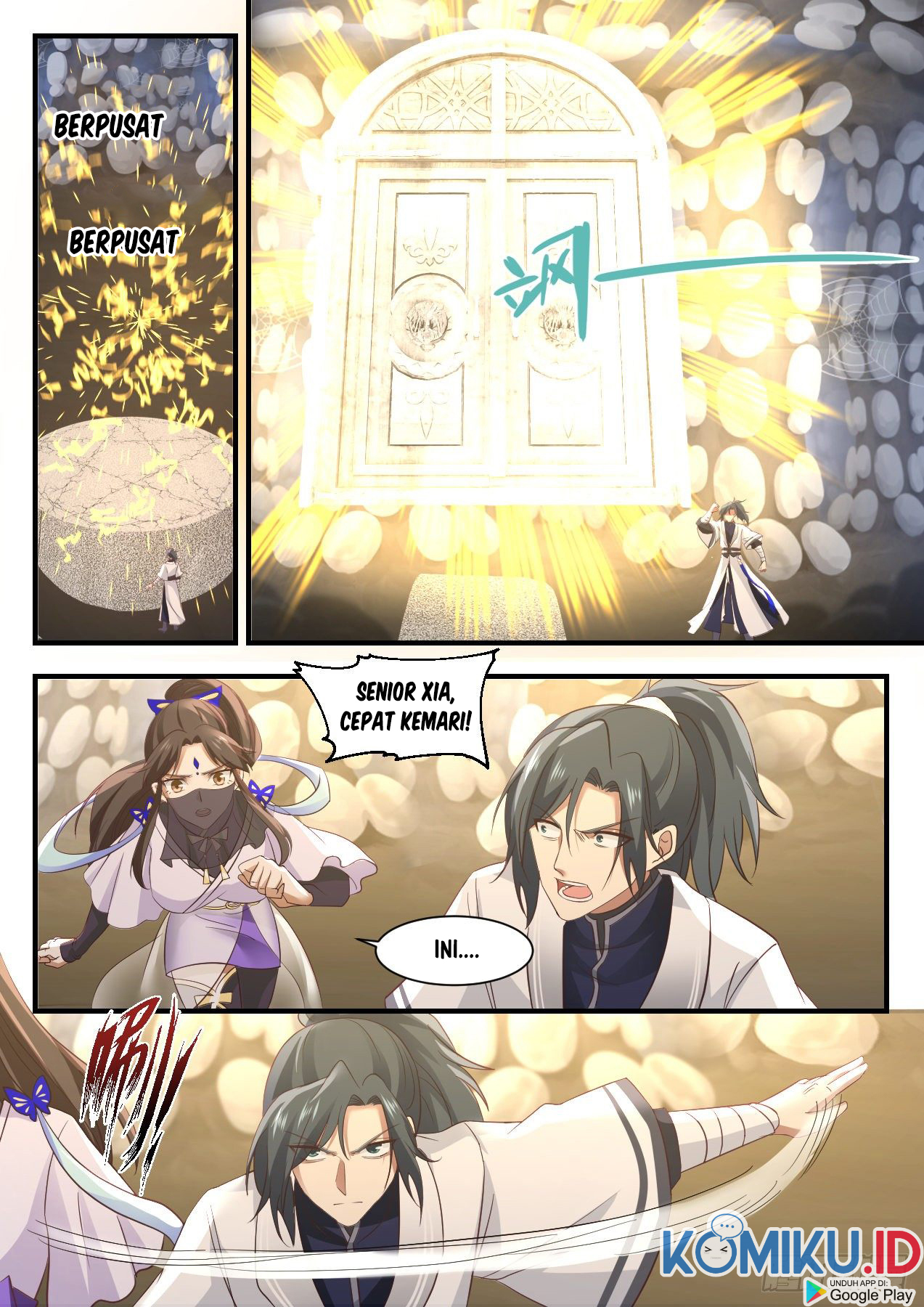 Martial Peak Part 1 Chapter 1371 - halaman 12