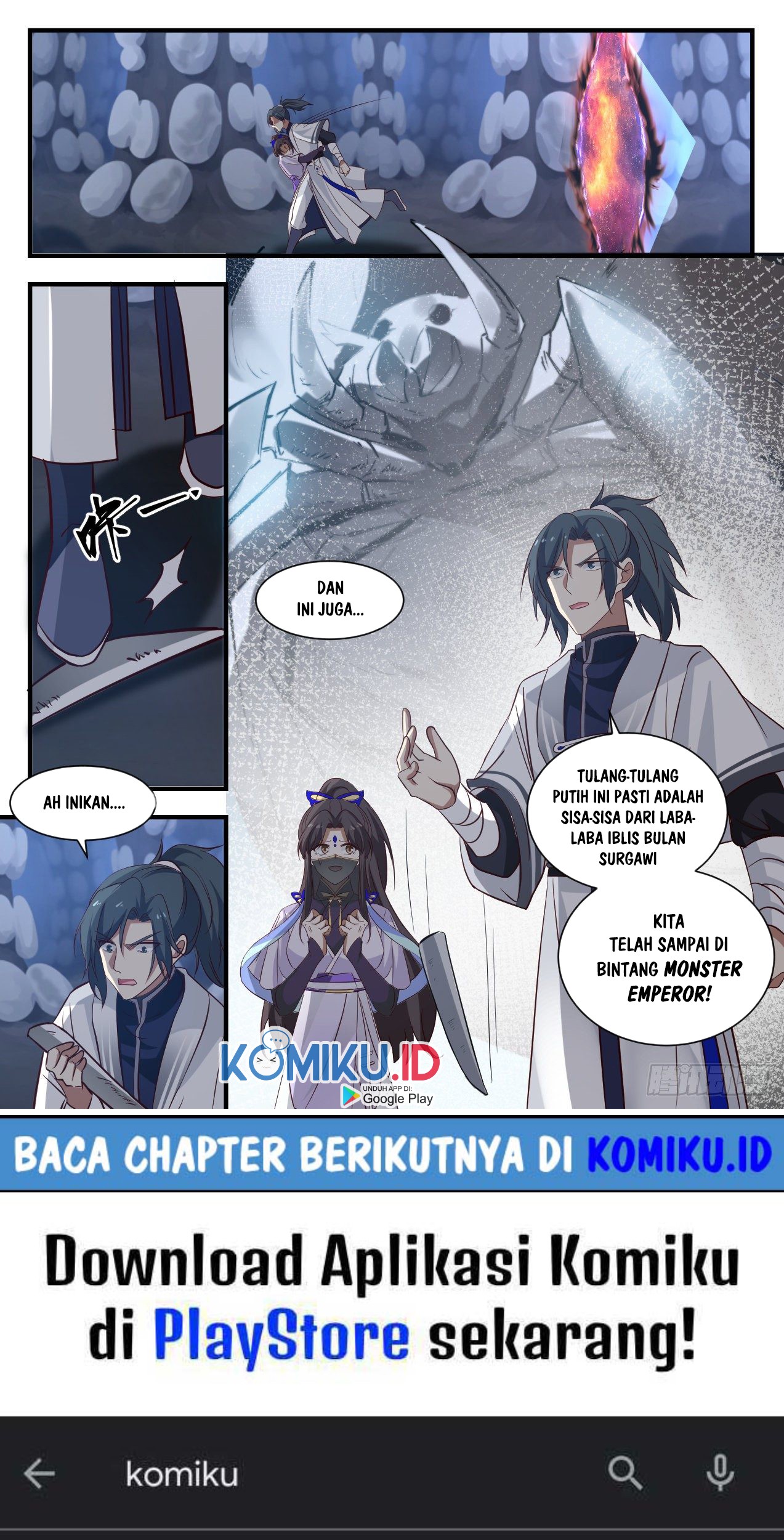 Martial Peak Part 1 Chapter 1371 - halaman 15