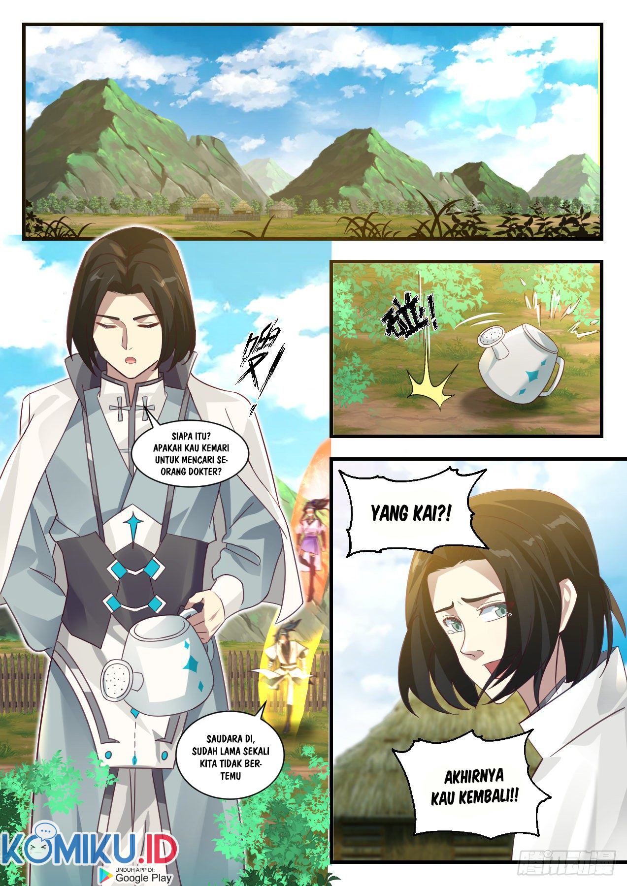 Martial Peak Part 1 Chapter 1371 - halaman 3
