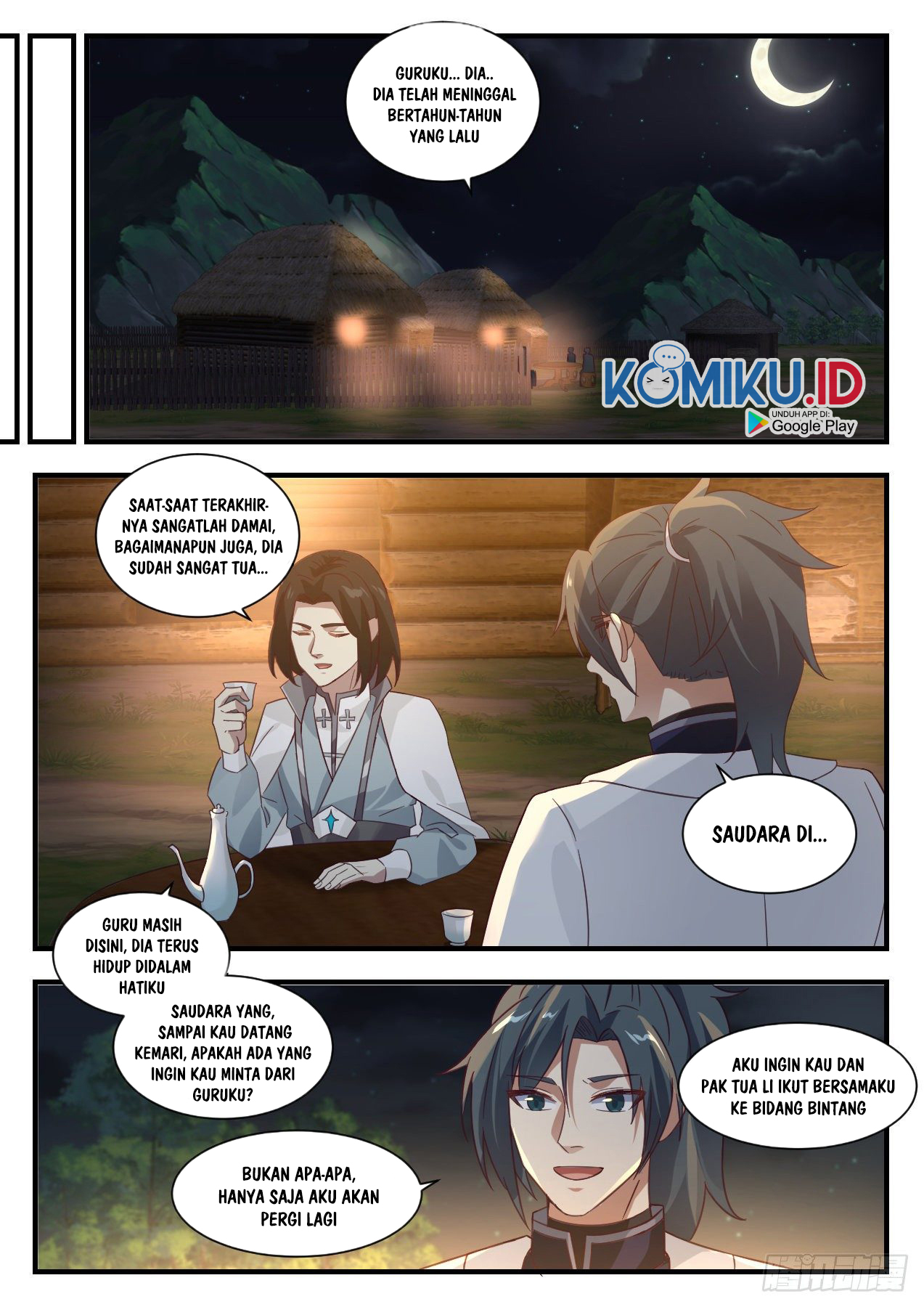 Martial Peak Part 1 Chapter 1371 - halaman 4