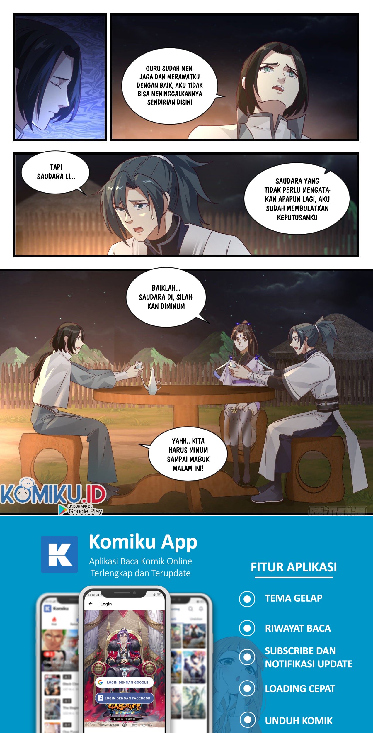 Martial Peak Part 1 Chapter 1371 - halaman 5