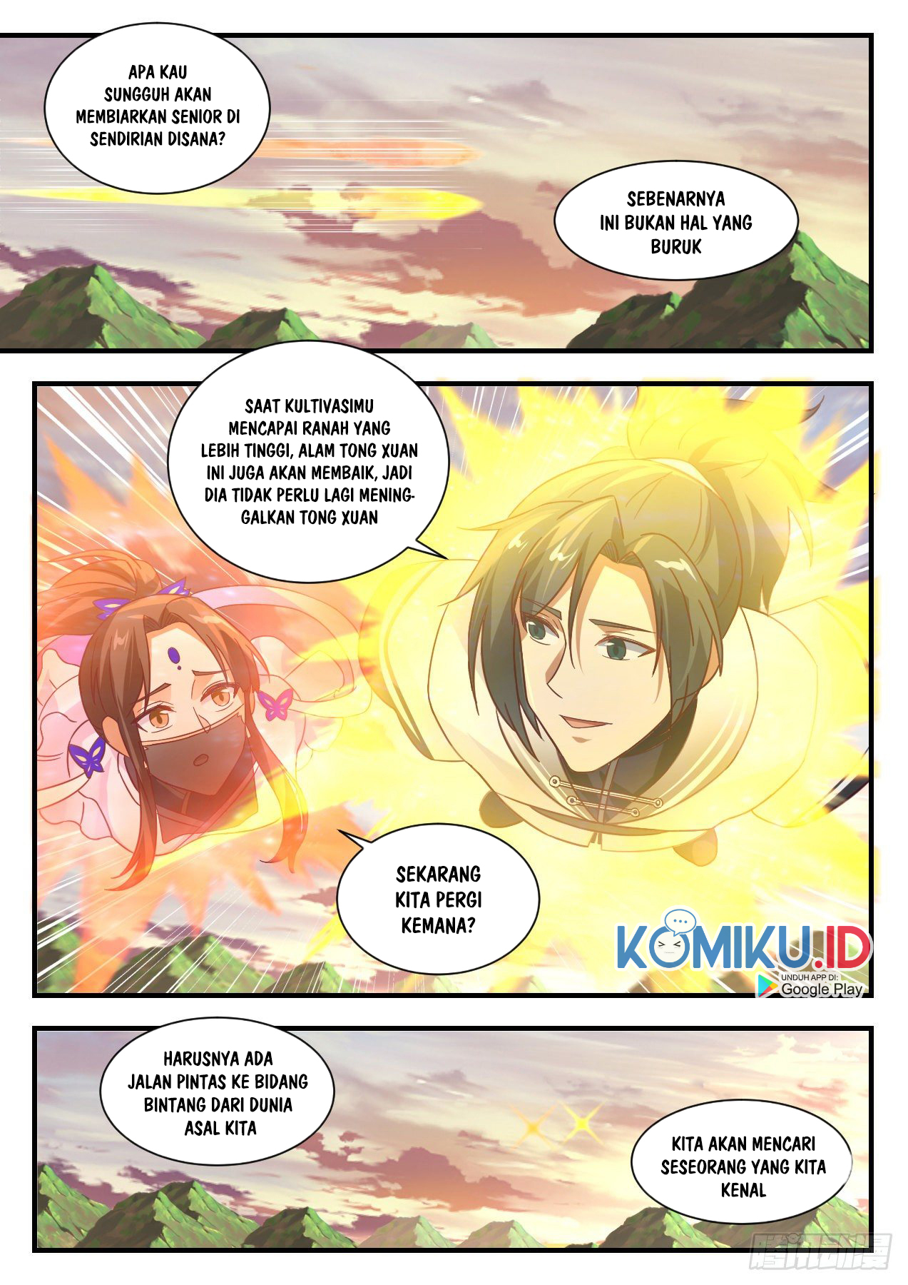 Martial Peak Part 1 Chapter 1371 - halaman 7